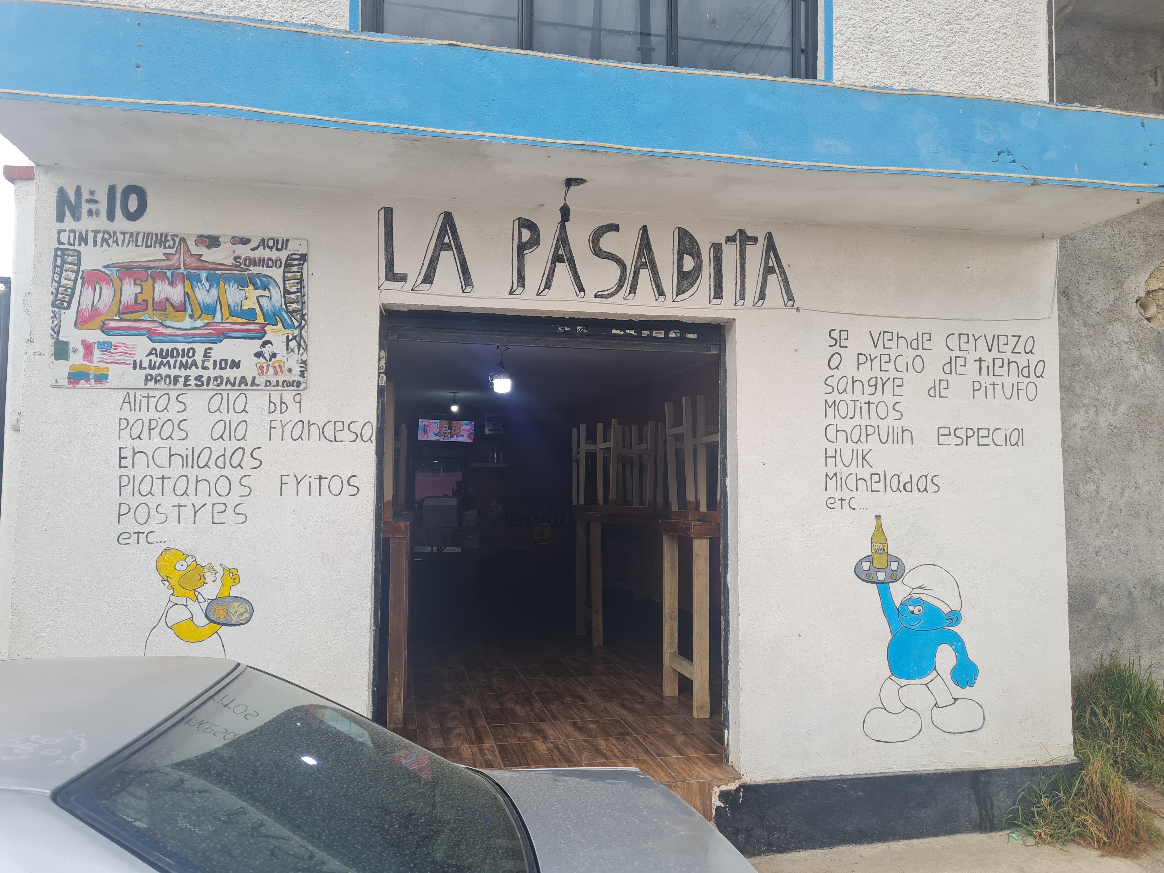 "LA PASADITA" DRINK image 9