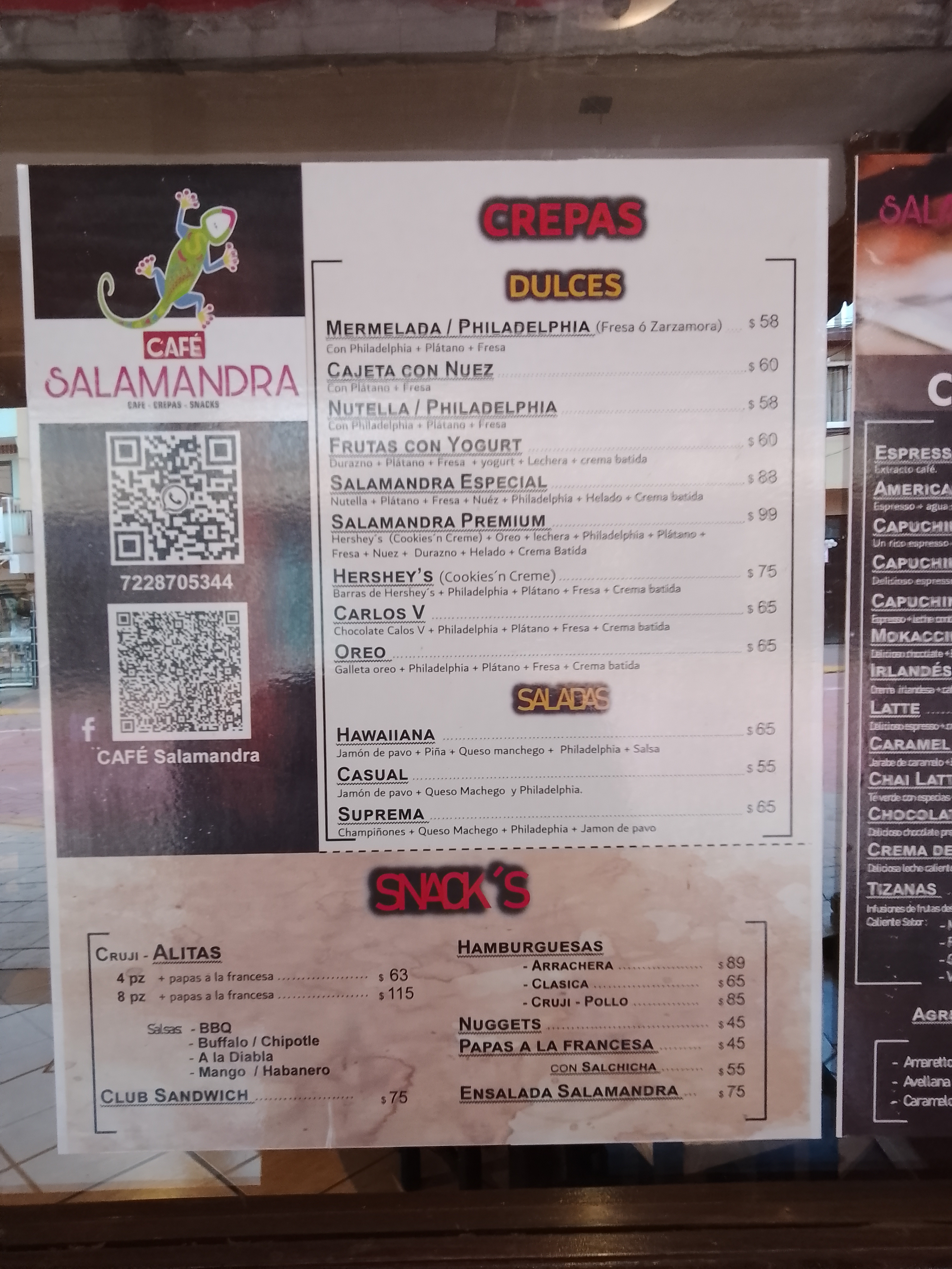 SALAMANDRA"CAFE-RESTAURANTE" image 10