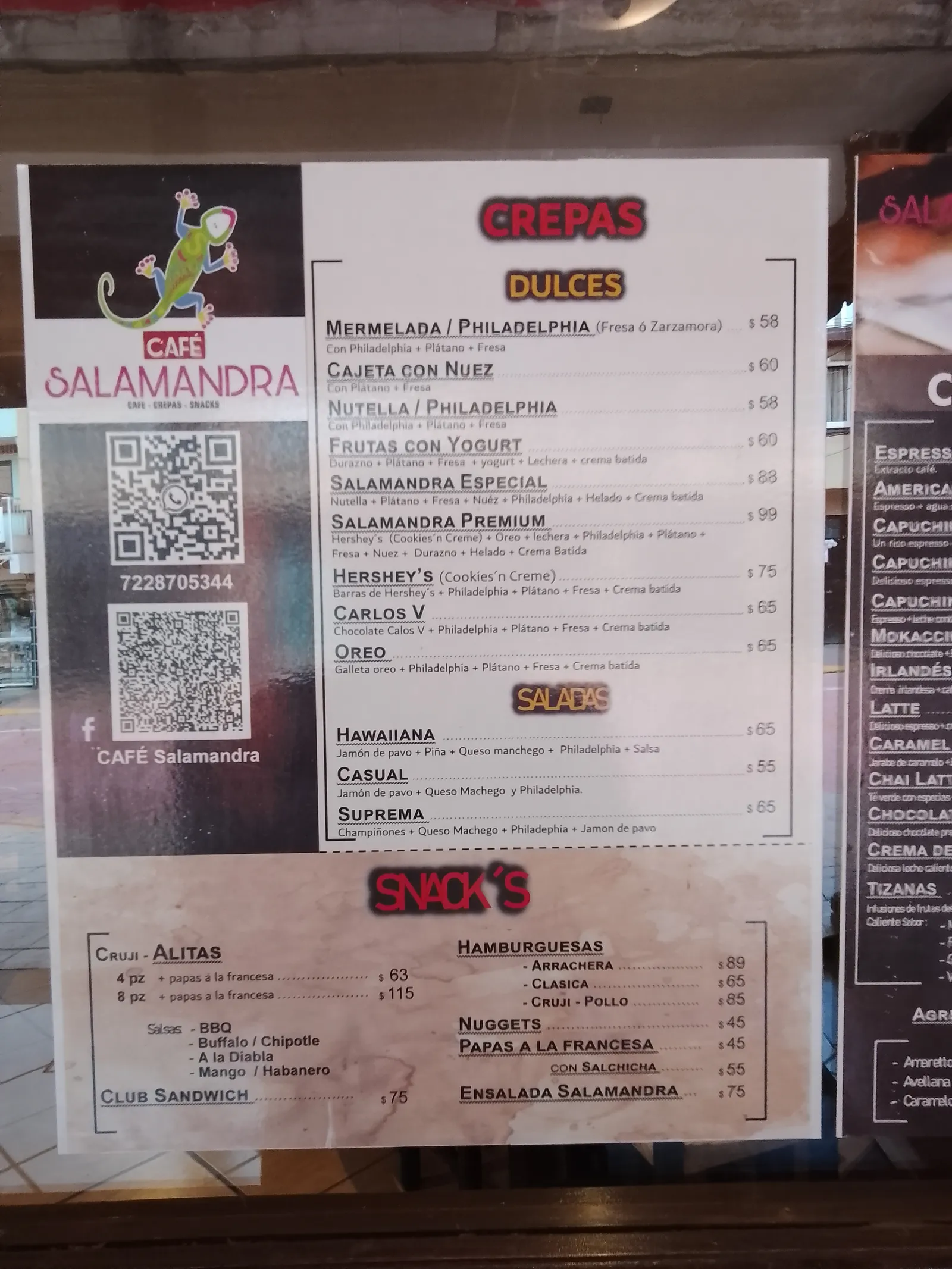 SALAMANDRA"CAFE-RESTAURANTE" image 10
