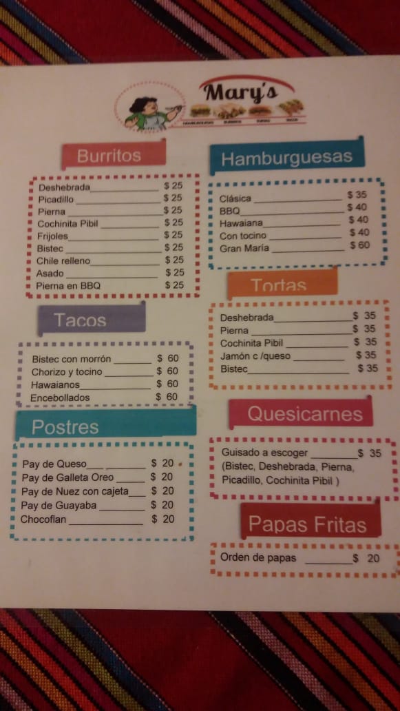 MARYS RESTAURANT image 5