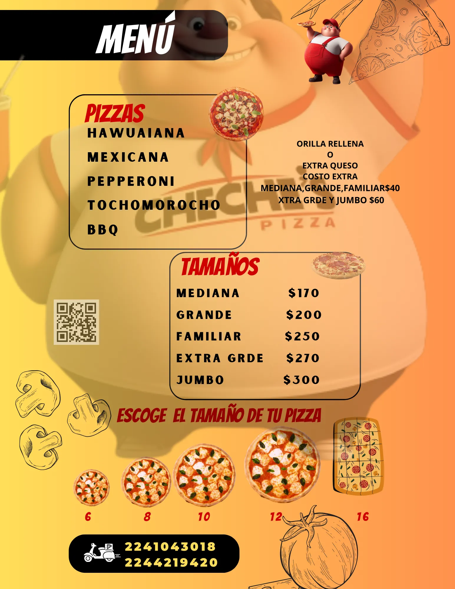 Cheche's pizza image 5
