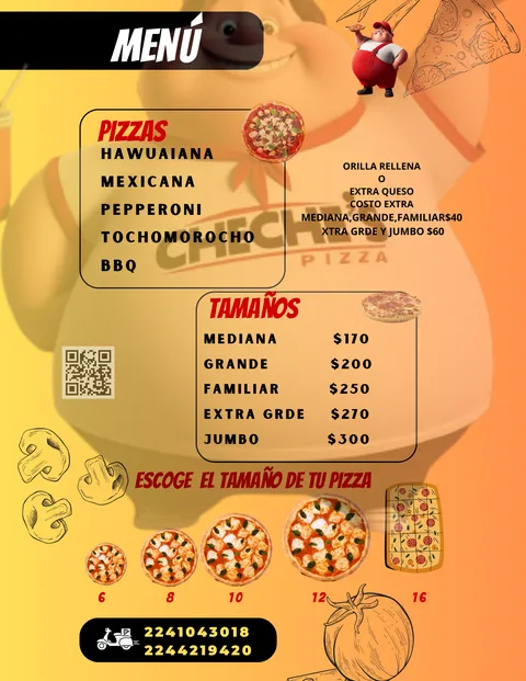 Cheche's pizza image 5