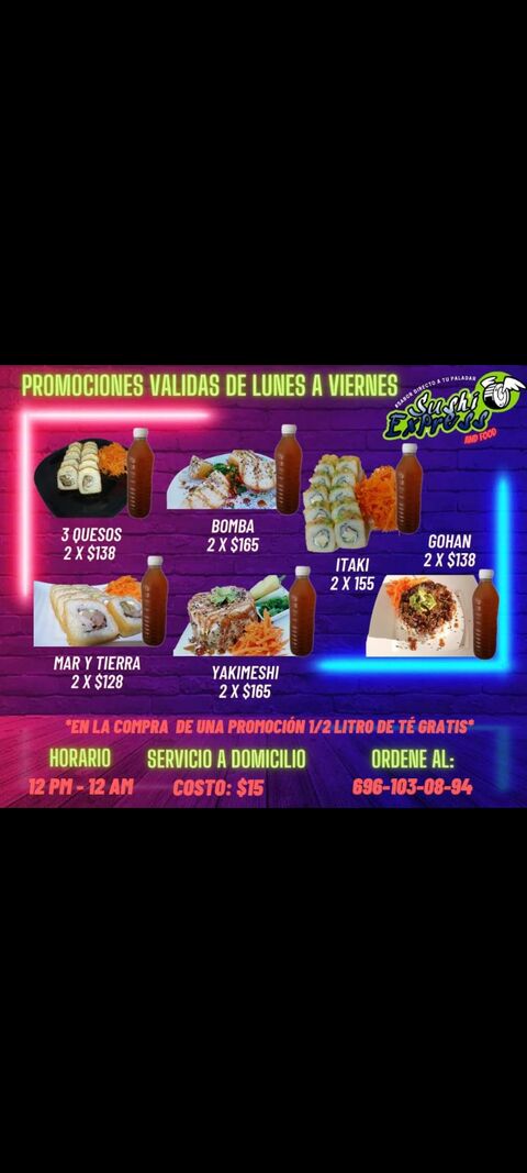 SushiExpressAndFood image 2