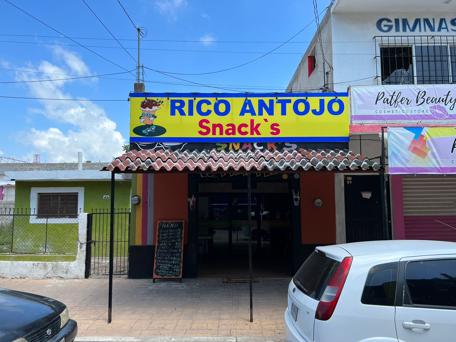 RICO ANTOJO (SNACK'S) FRAPES, COMIDA LA CRUZ ELOTA. image 1