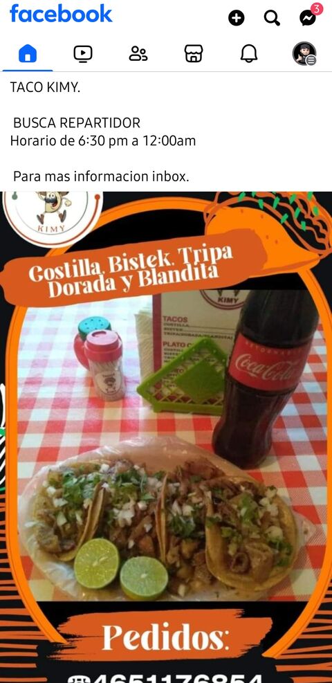 Tacos kimy image 1