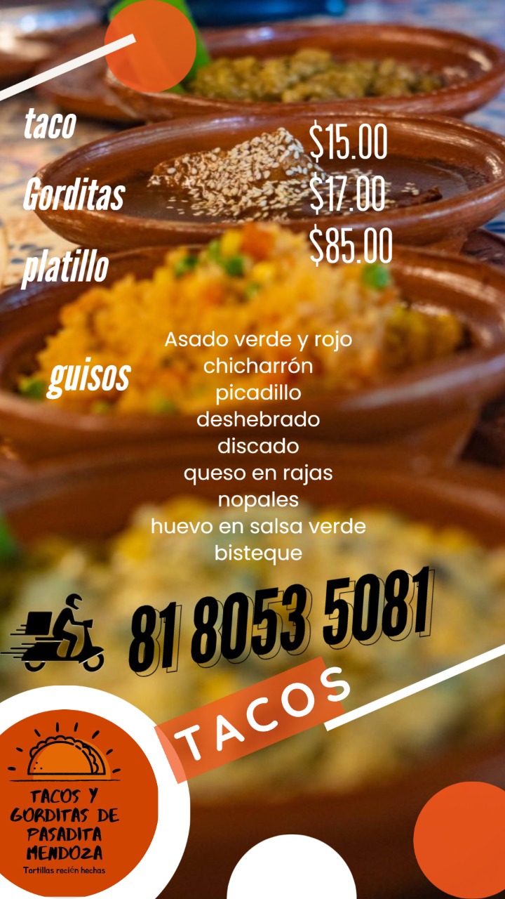 Tacos y gorditas de pasadita Mendoza image 6
