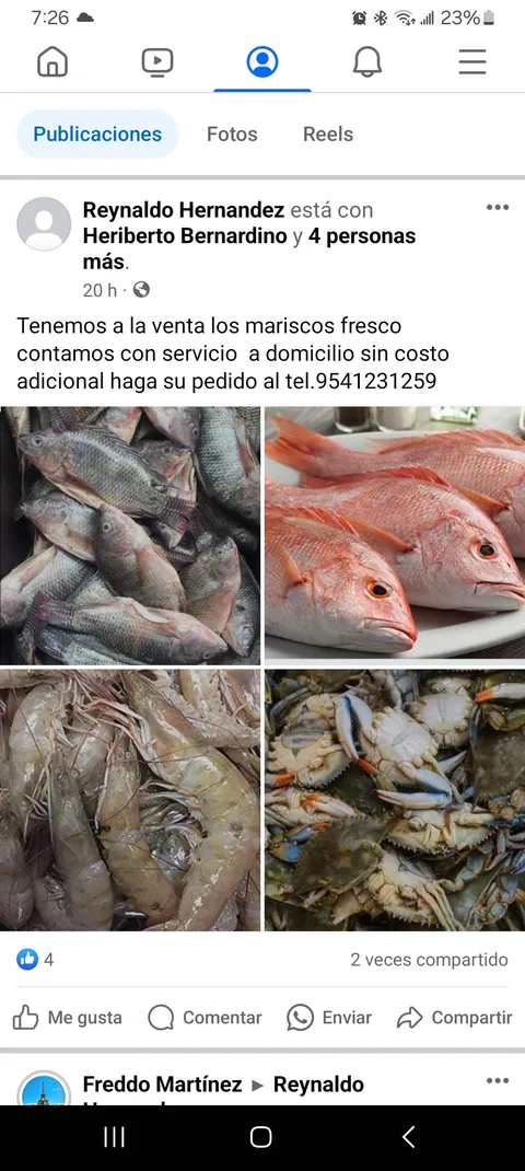 Pescados y mariscos "HERNANDEZ " image 5