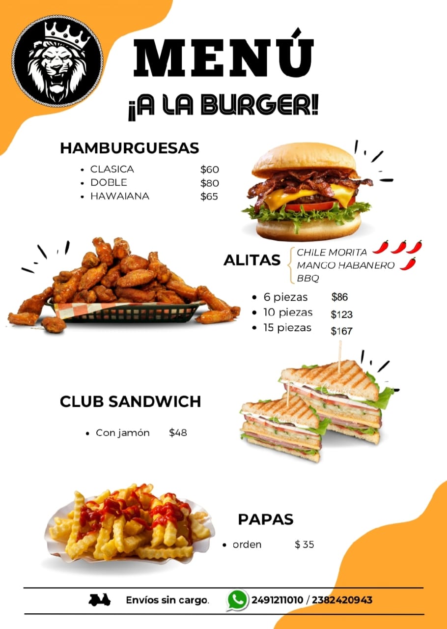 A la Burger Ixcaquixtla image 1