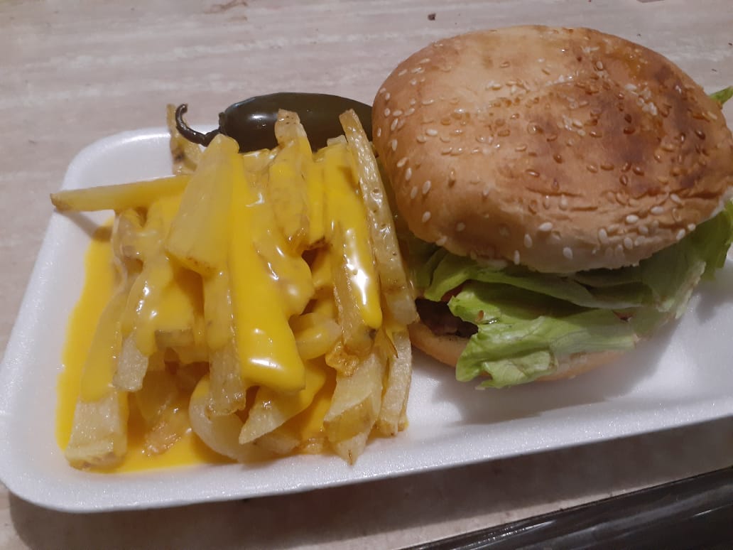 Hamburguesas al carbón "Gerardo" image 1
