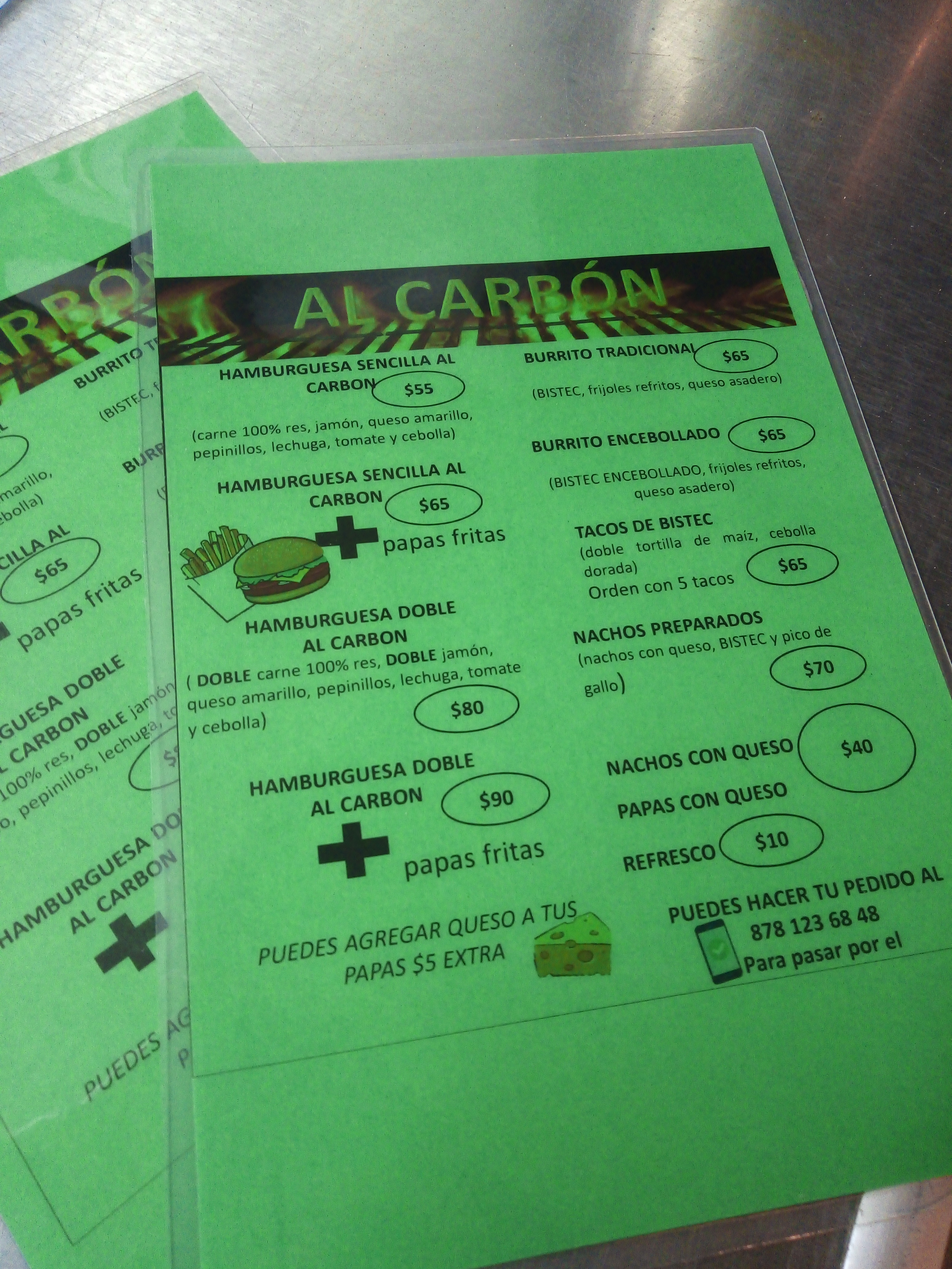 Hamburguesas al carbón "Gerardo" image 5