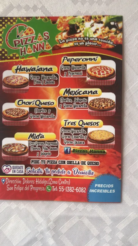 Pizzas HANNA image 7