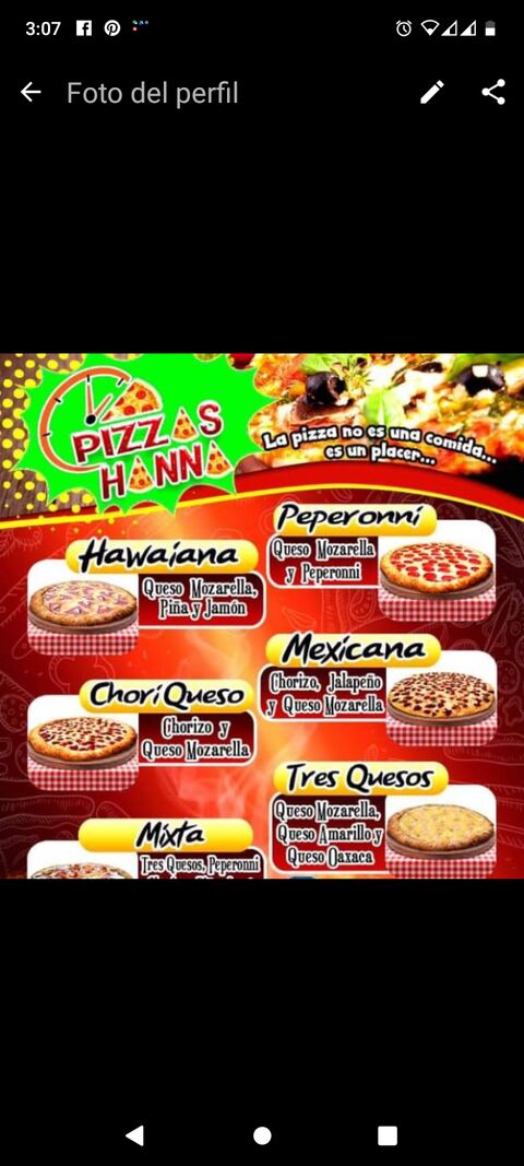 Pizzas HANNA image 9