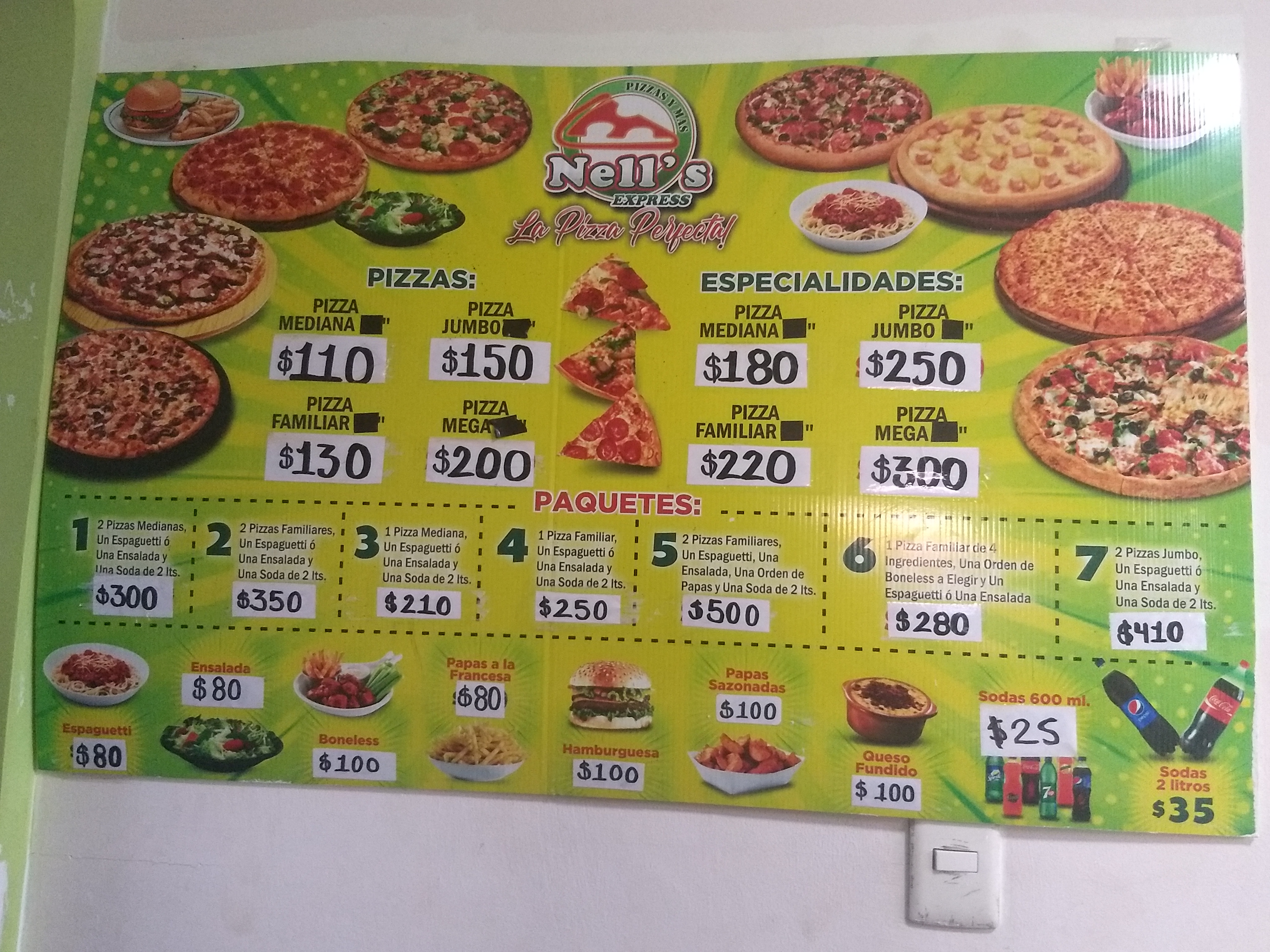 NELLS EXPRESS. PIZZAS & MÁS image 5