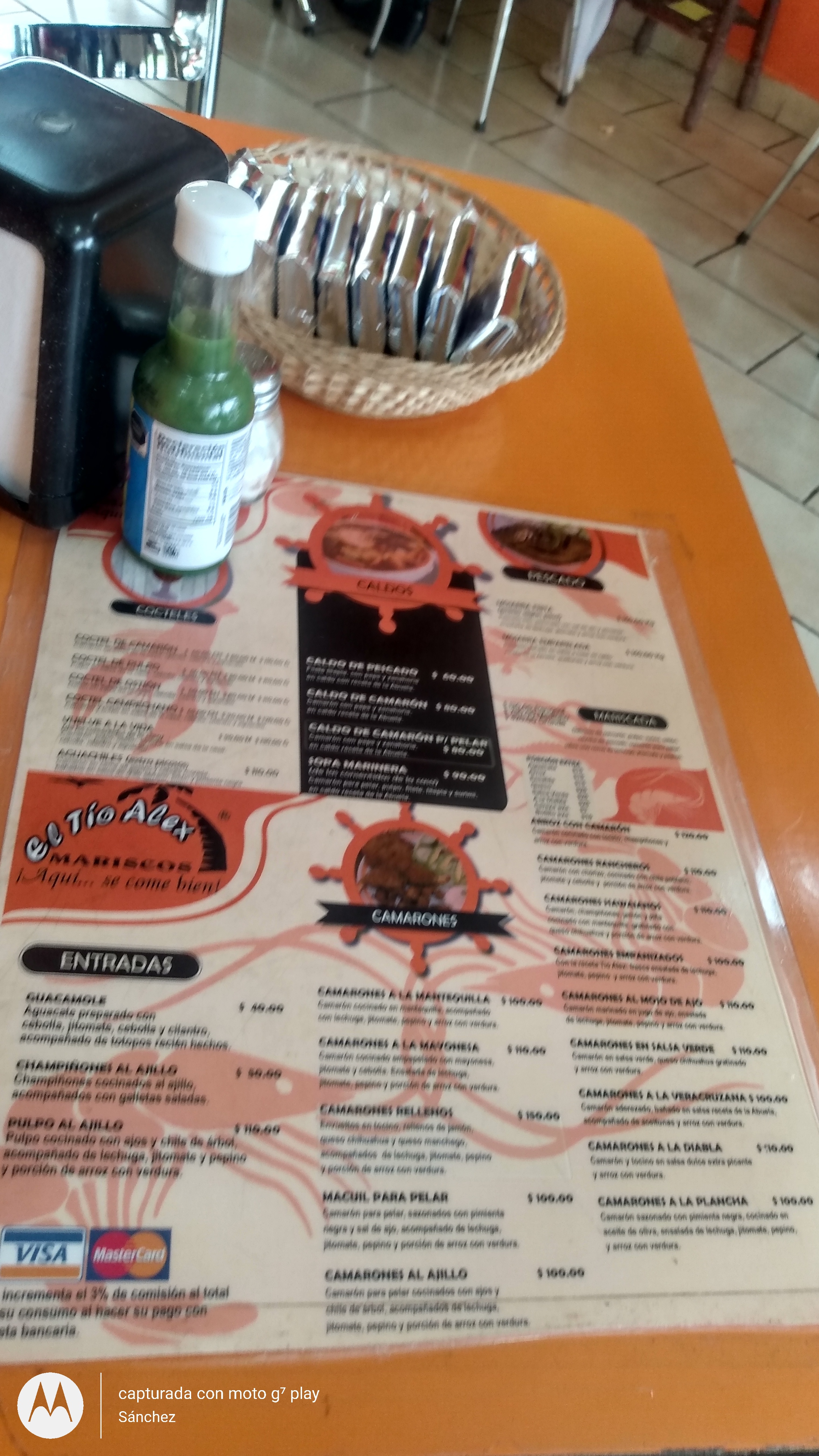 Mariscos “El Tío Alex” Av Plateros image 4