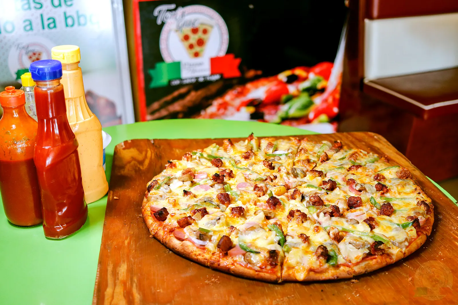 Ton´s que Pizza México image 4