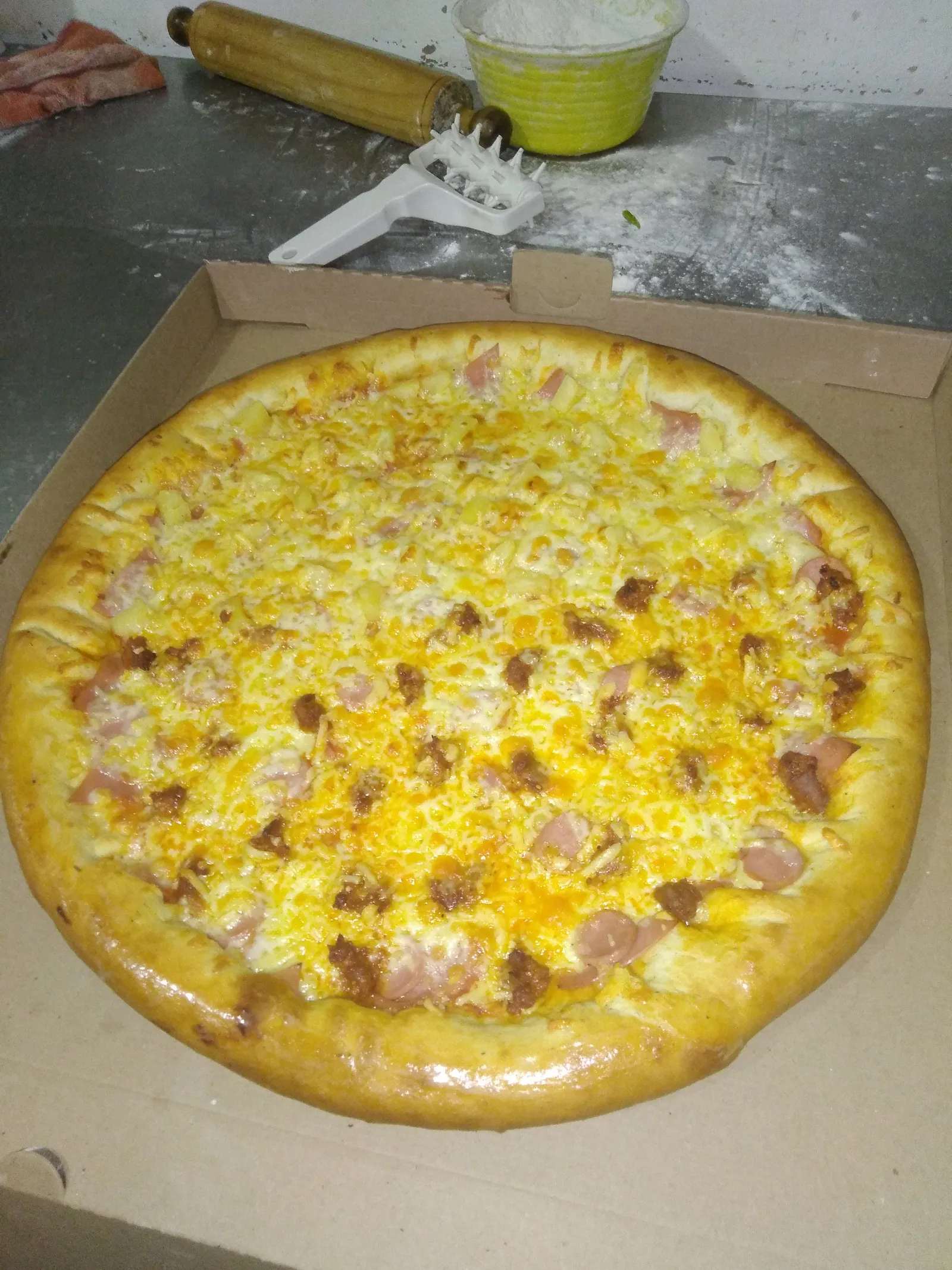 Ton´s que Pizza México image 8