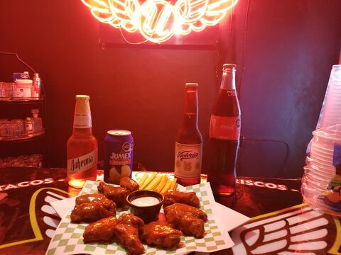 Wings & Micheladas image 2