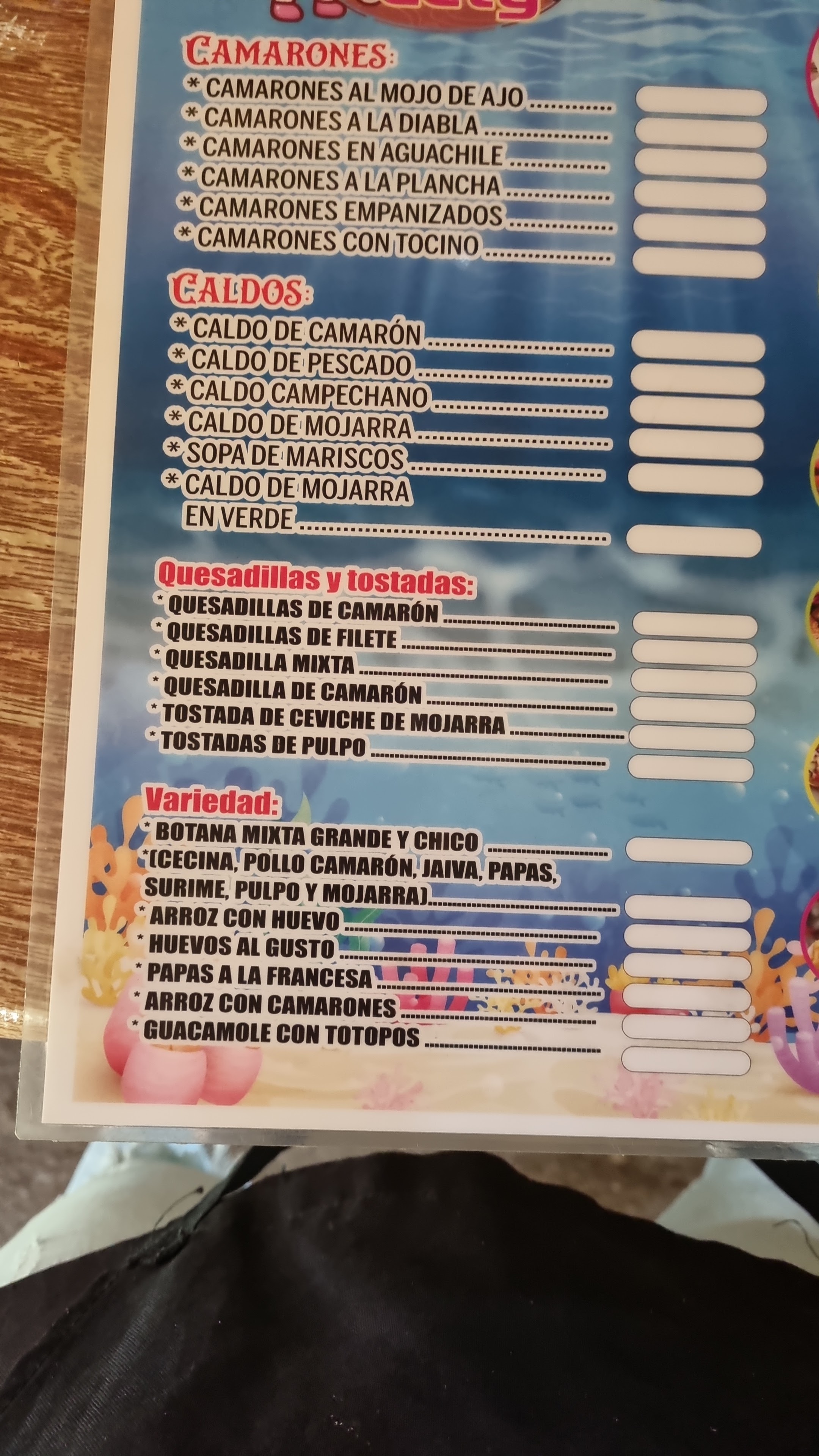 Restaurante y marisquería "Doña Lety" image 8