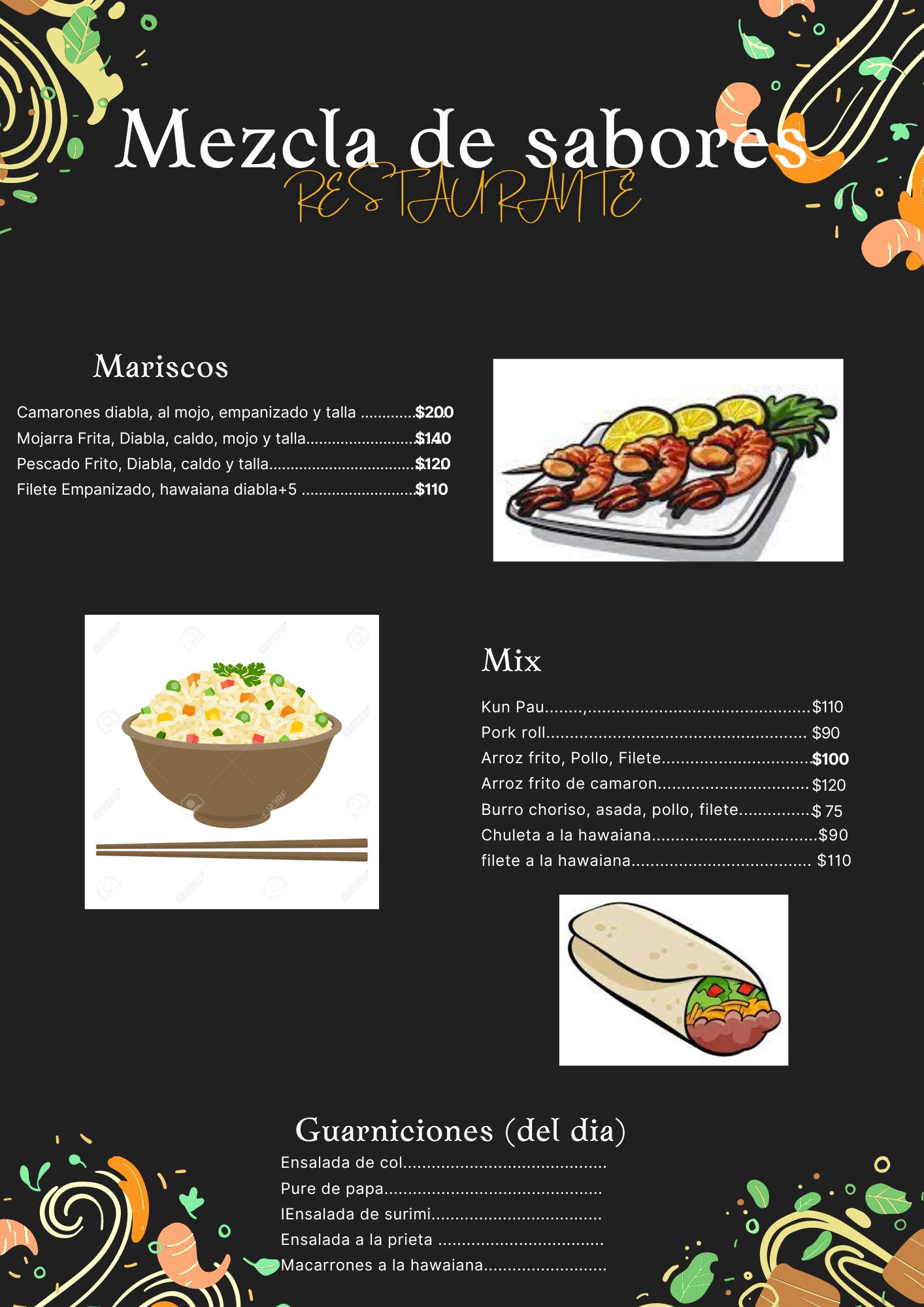 Mezcla de sabores image 6