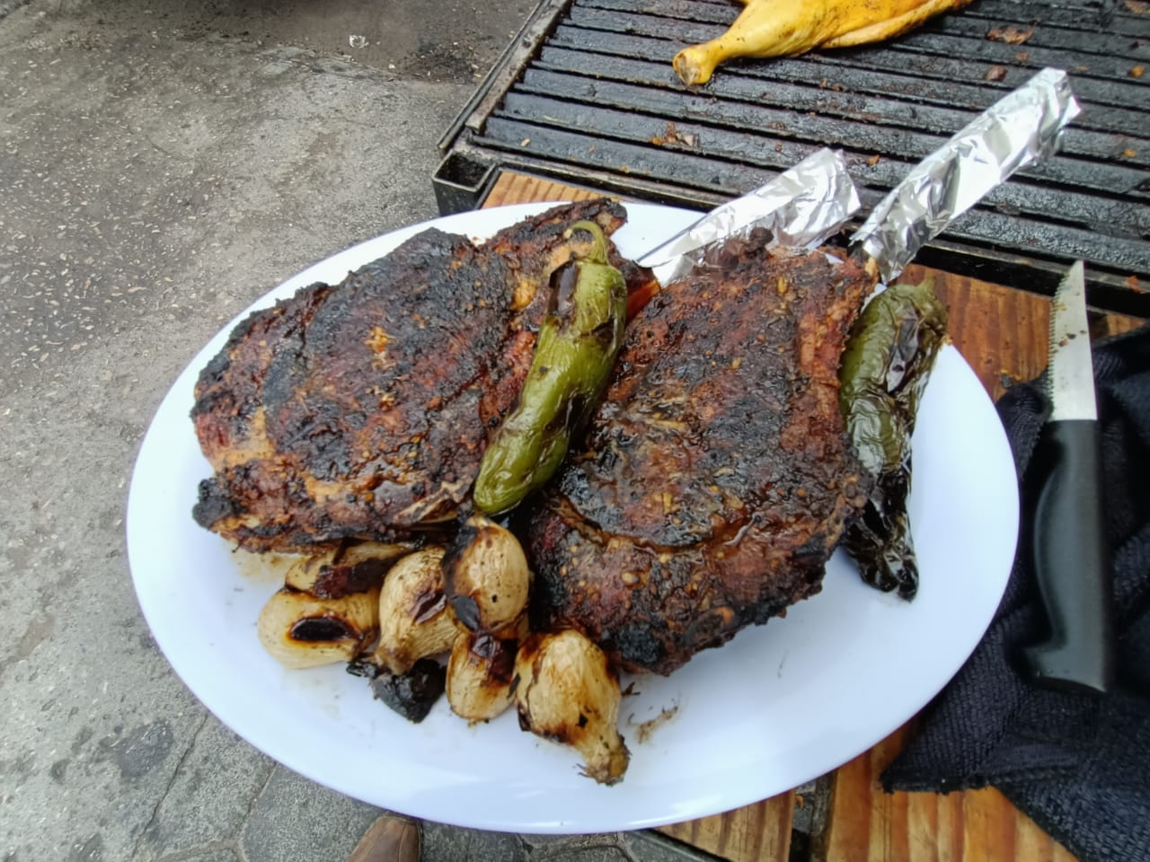 Pollos al carbon del florido tetecala image 3