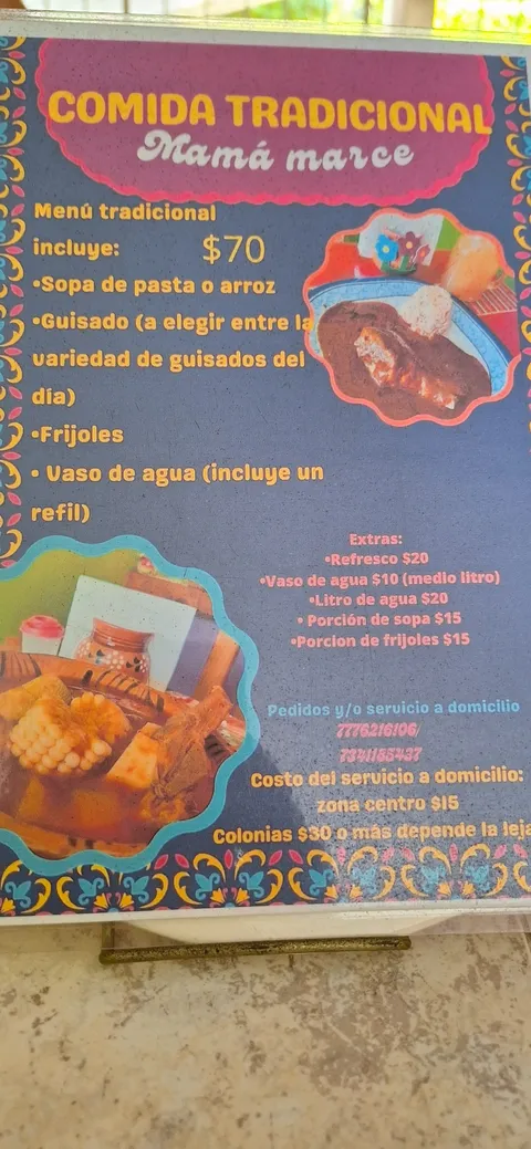 Comida Tradicional "mamá Marce " image 3
