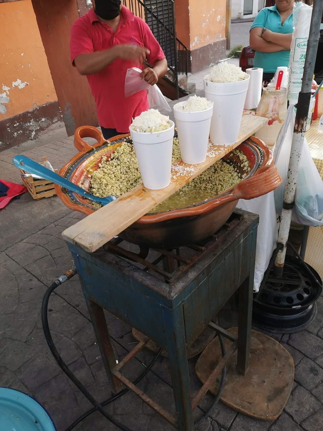 Los únicos y originales esquites de Tetecala image 2