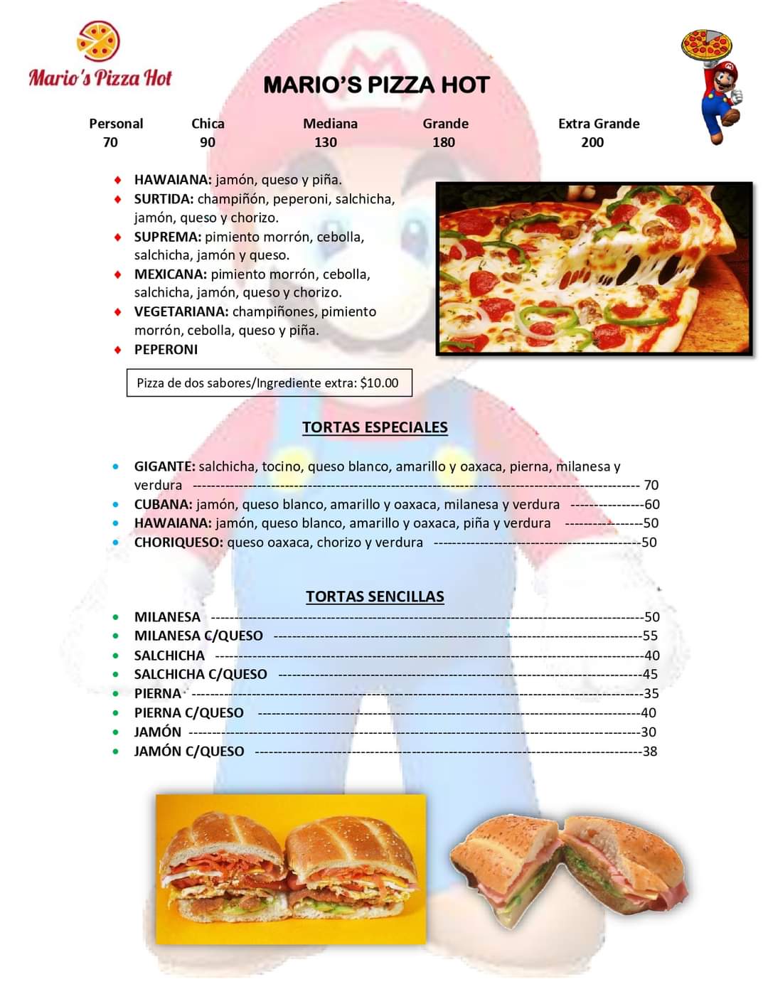 Mario's Pizza Hot image 4