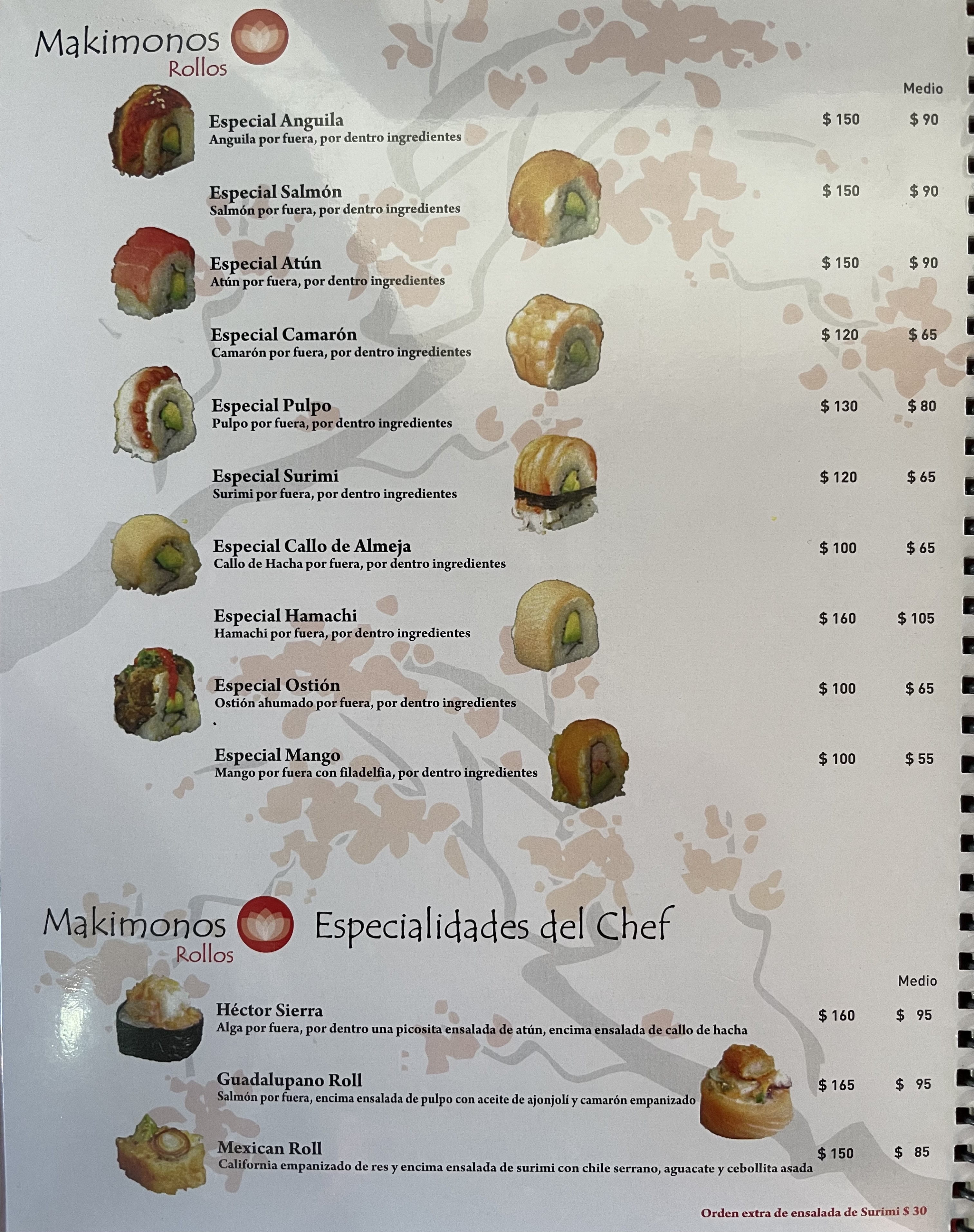 Hana sushi las varas image 6