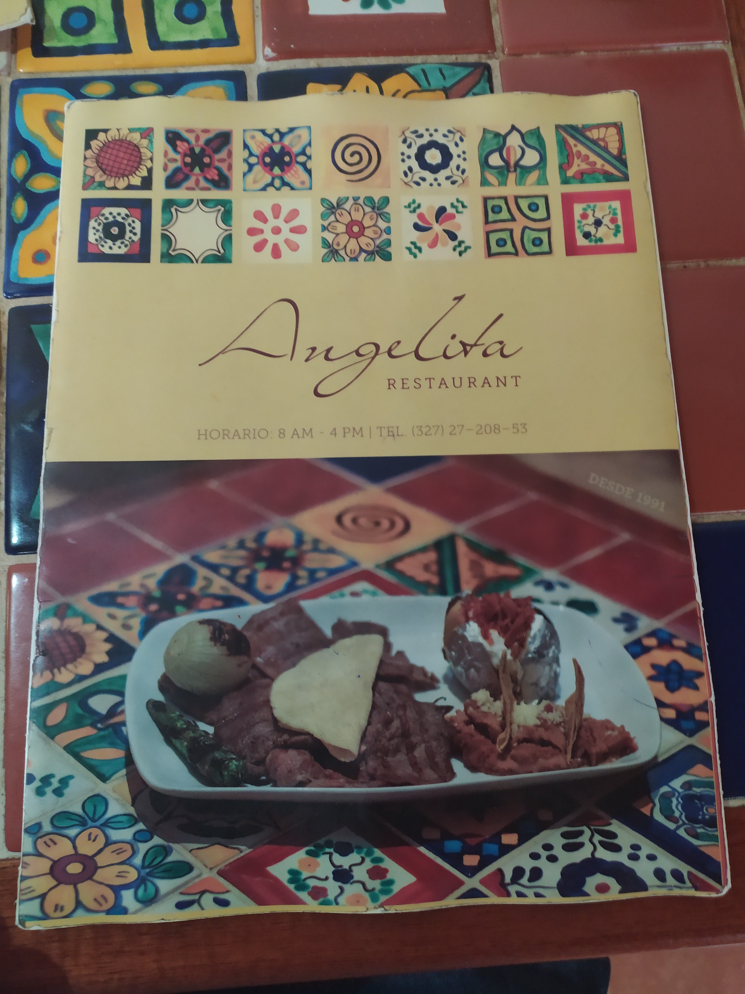 Restaurant Angelita, Las Varas, Nay. image 5