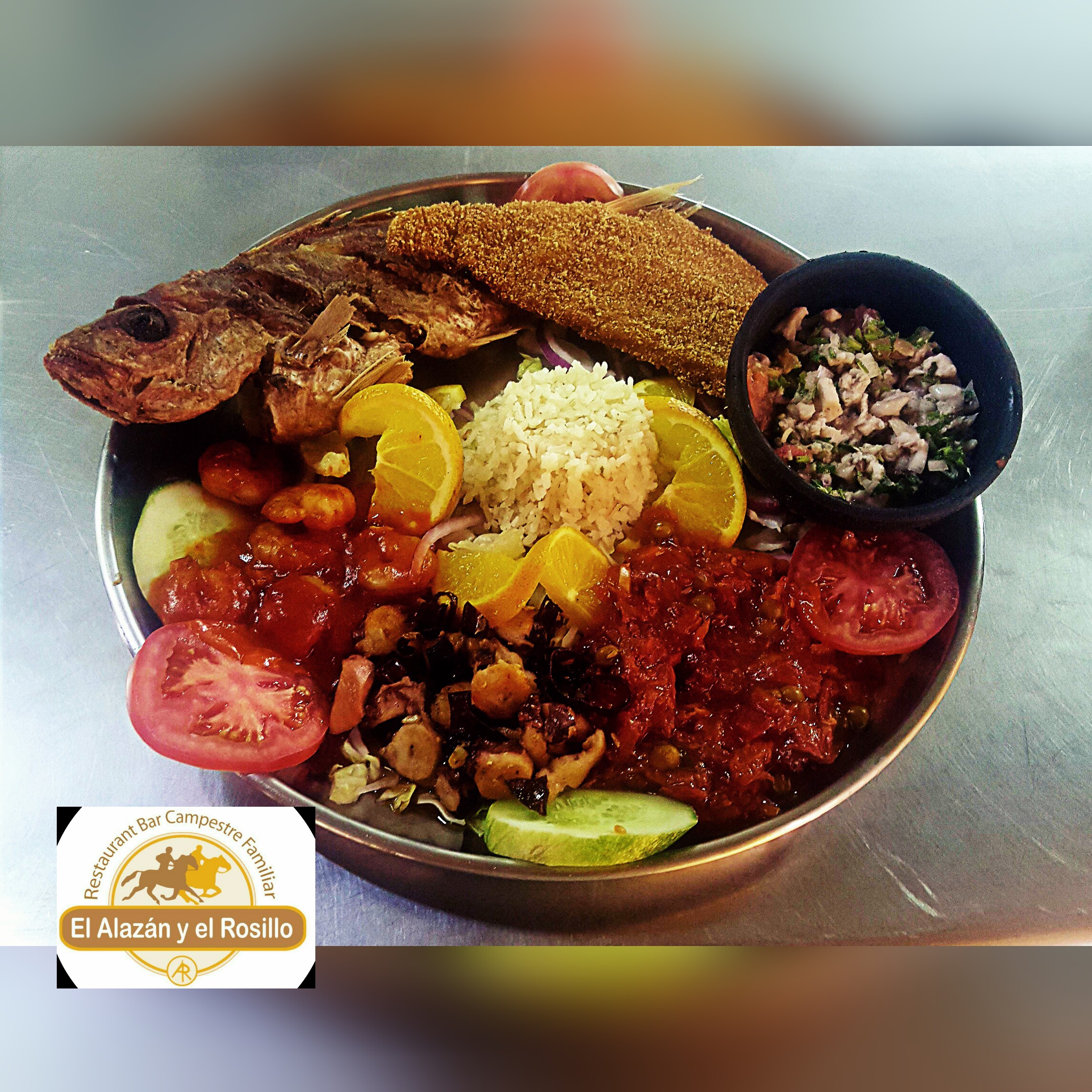 El Alazan y el Rosillo image 2