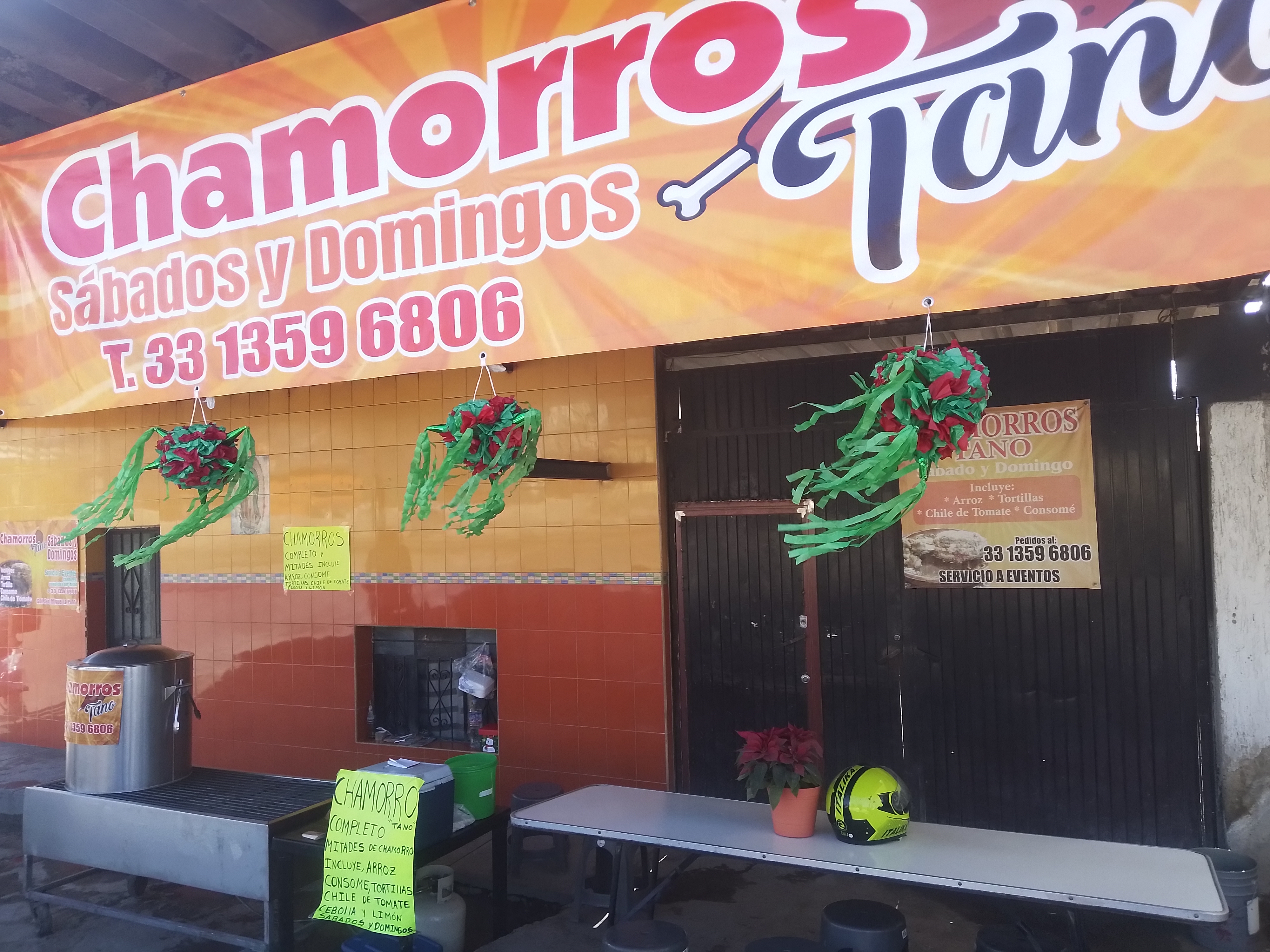 CHAMORROS TANO image 1