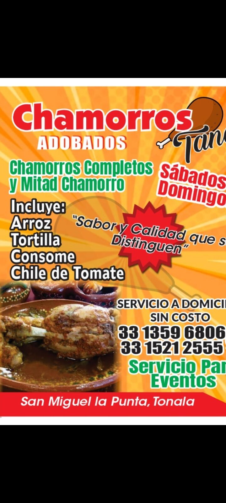CHAMORROS TANO image 6