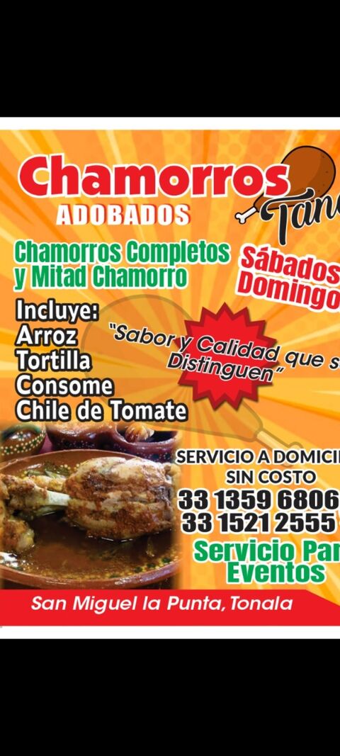 CHAMORROS TANO image 6
