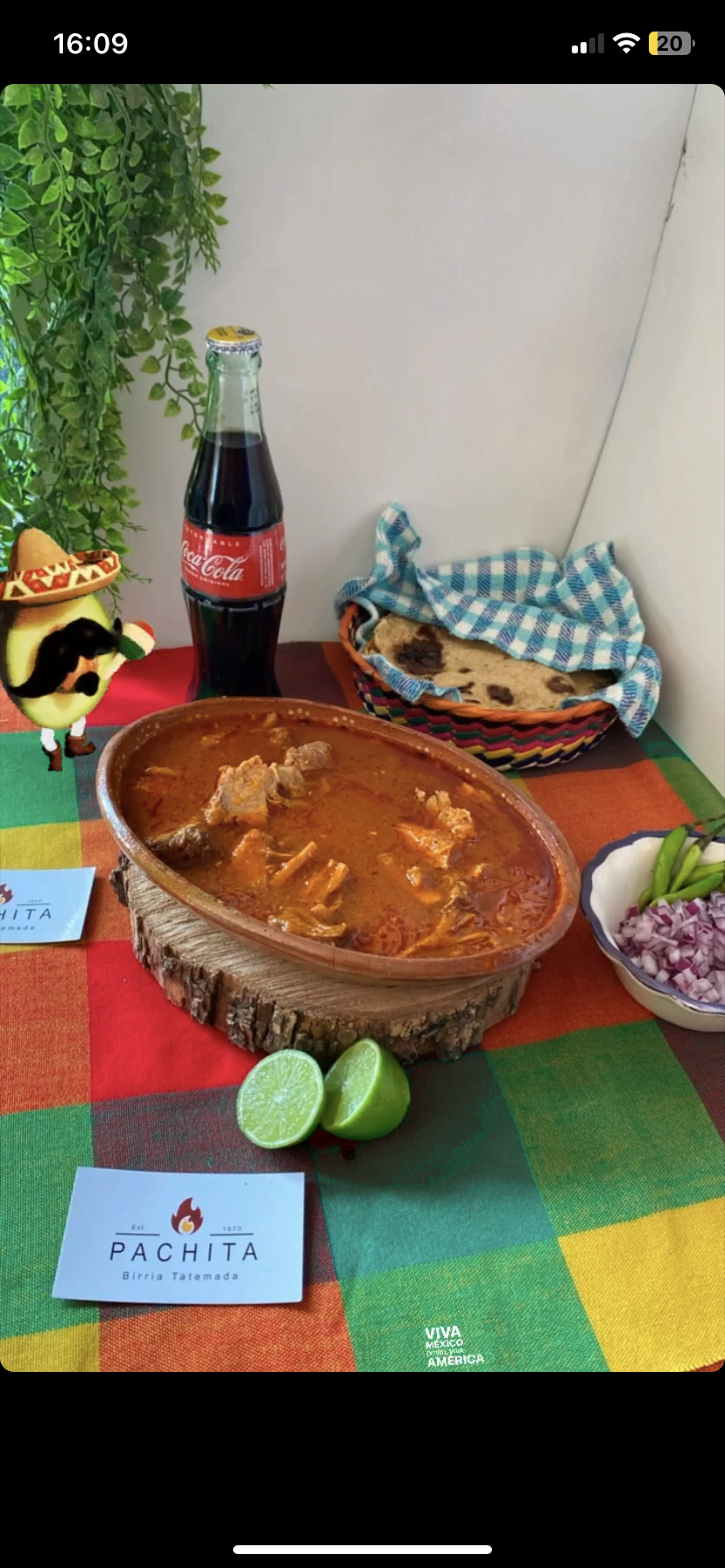 Pachita birria tatemada image 3