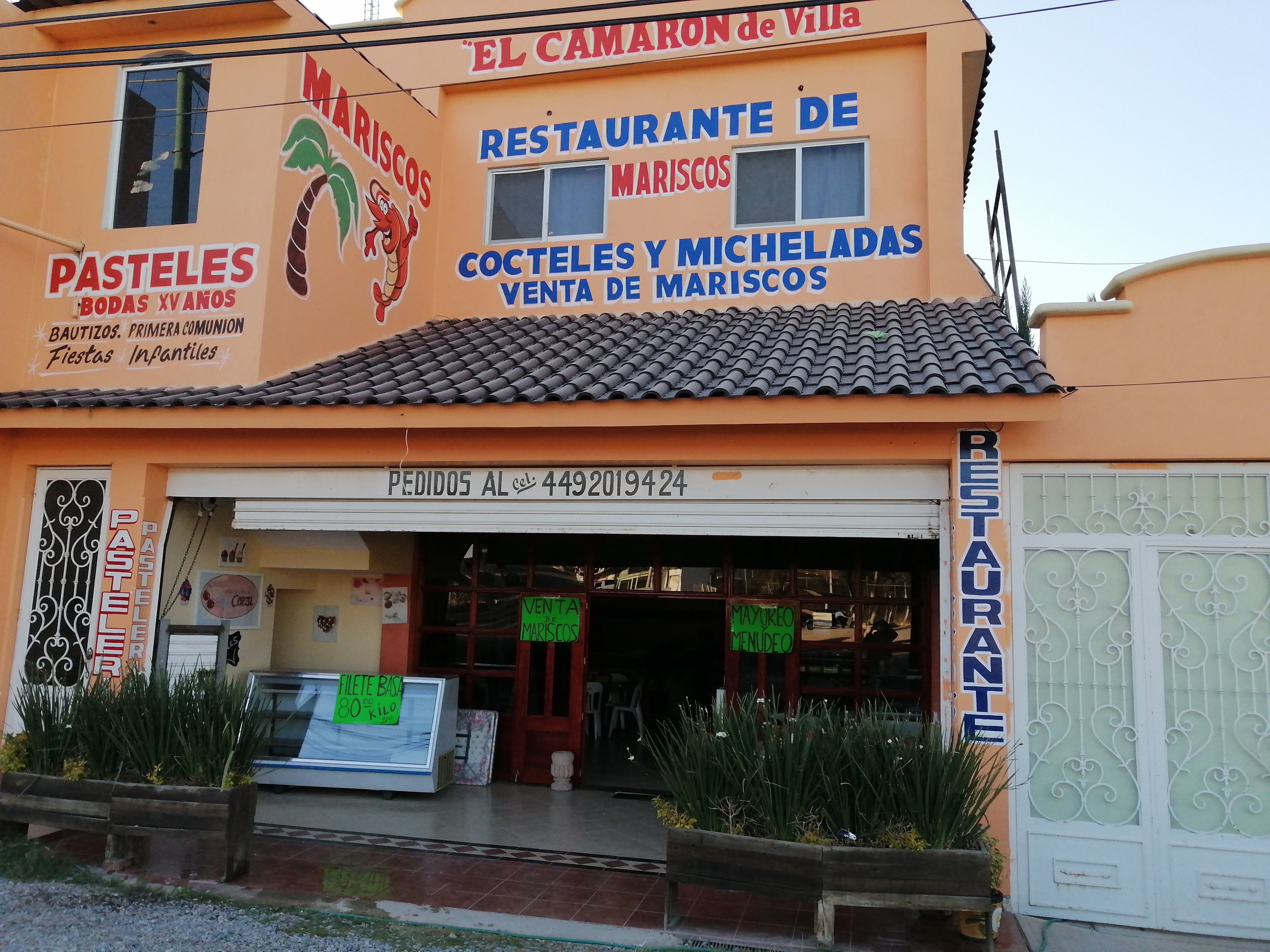 Mariscos el Camarón de Villa image 1