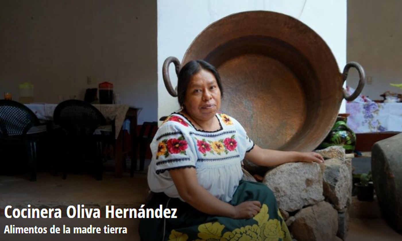 Cocina tradicional de Oliva Hernández image 1