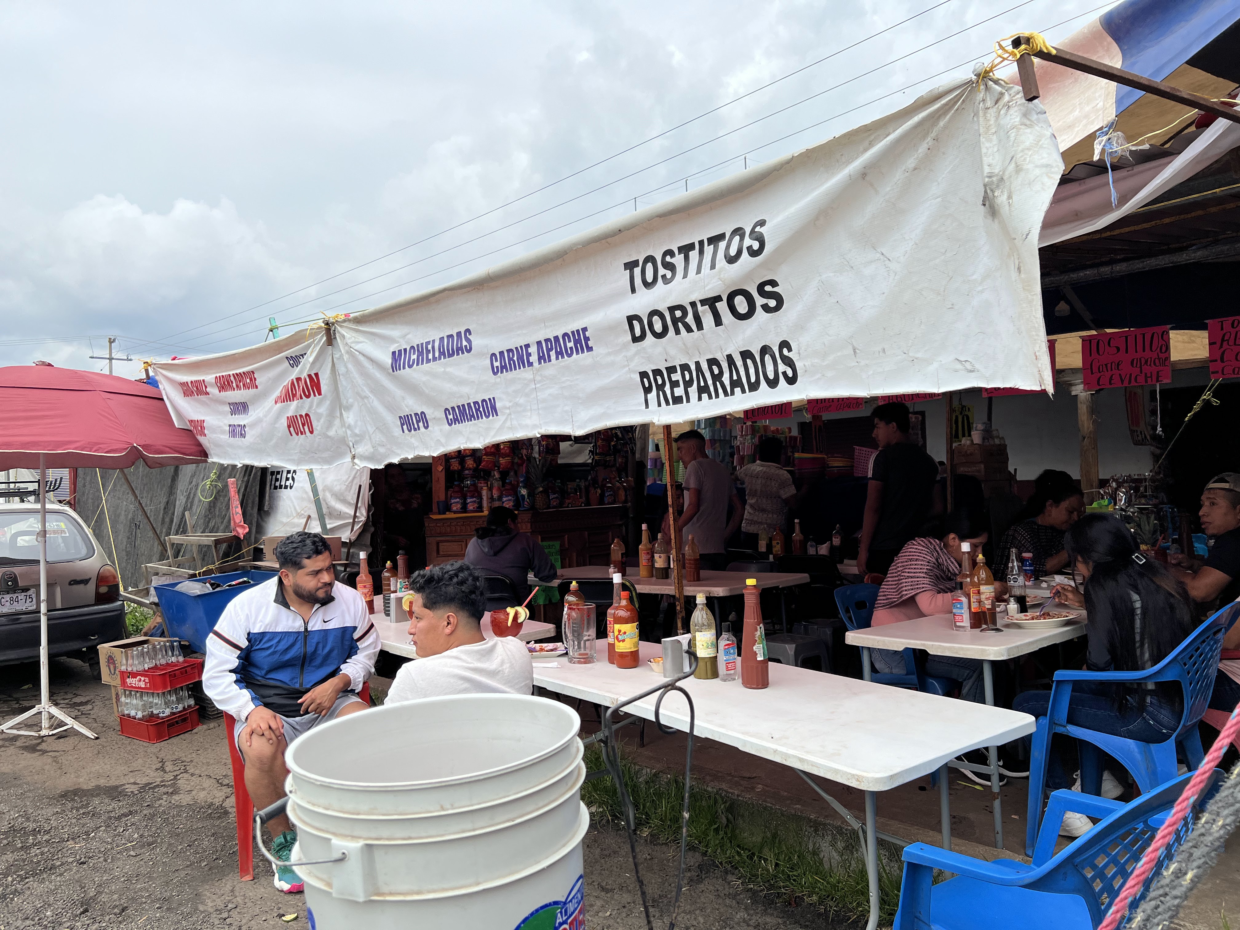 Tostadas Y Empanadas "Chuchito" image 4