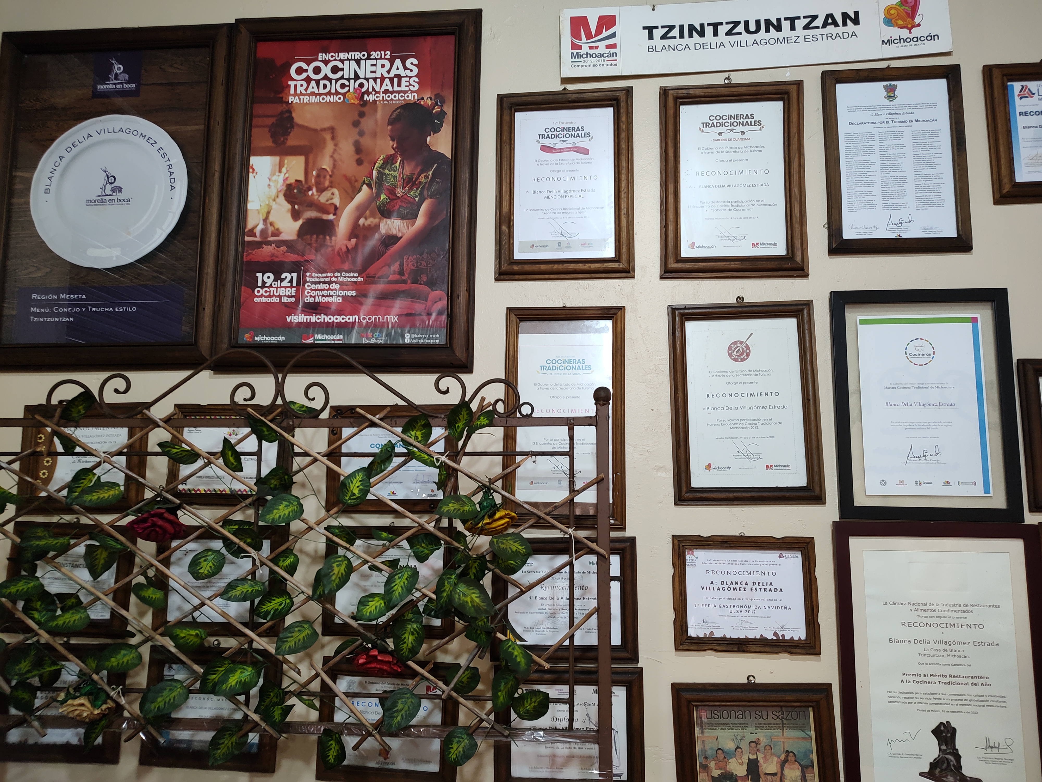 Cocina tradicional La Casa de Blanca image 8