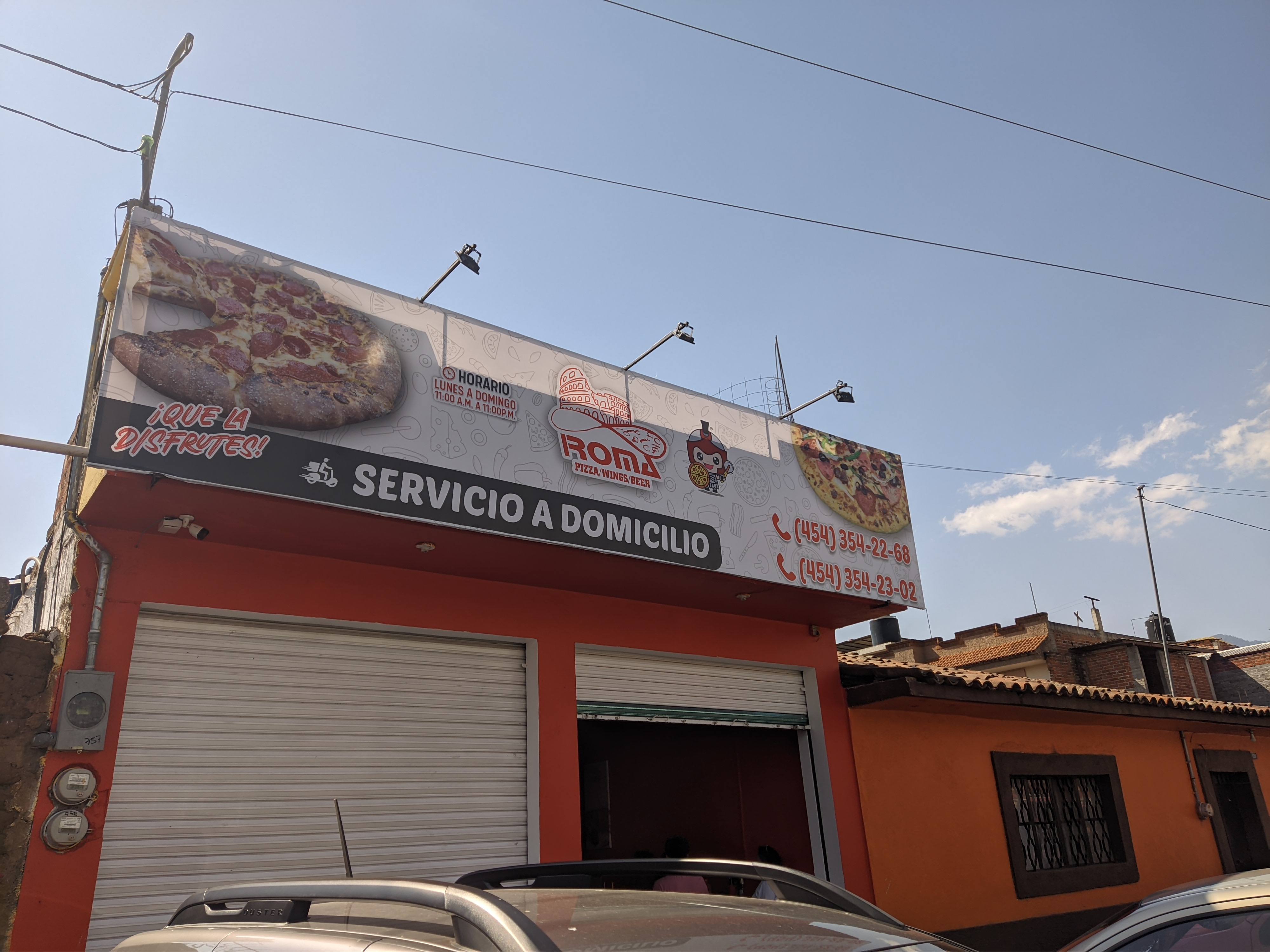 Roma Pizza Wings and Beer Quiroga image 1