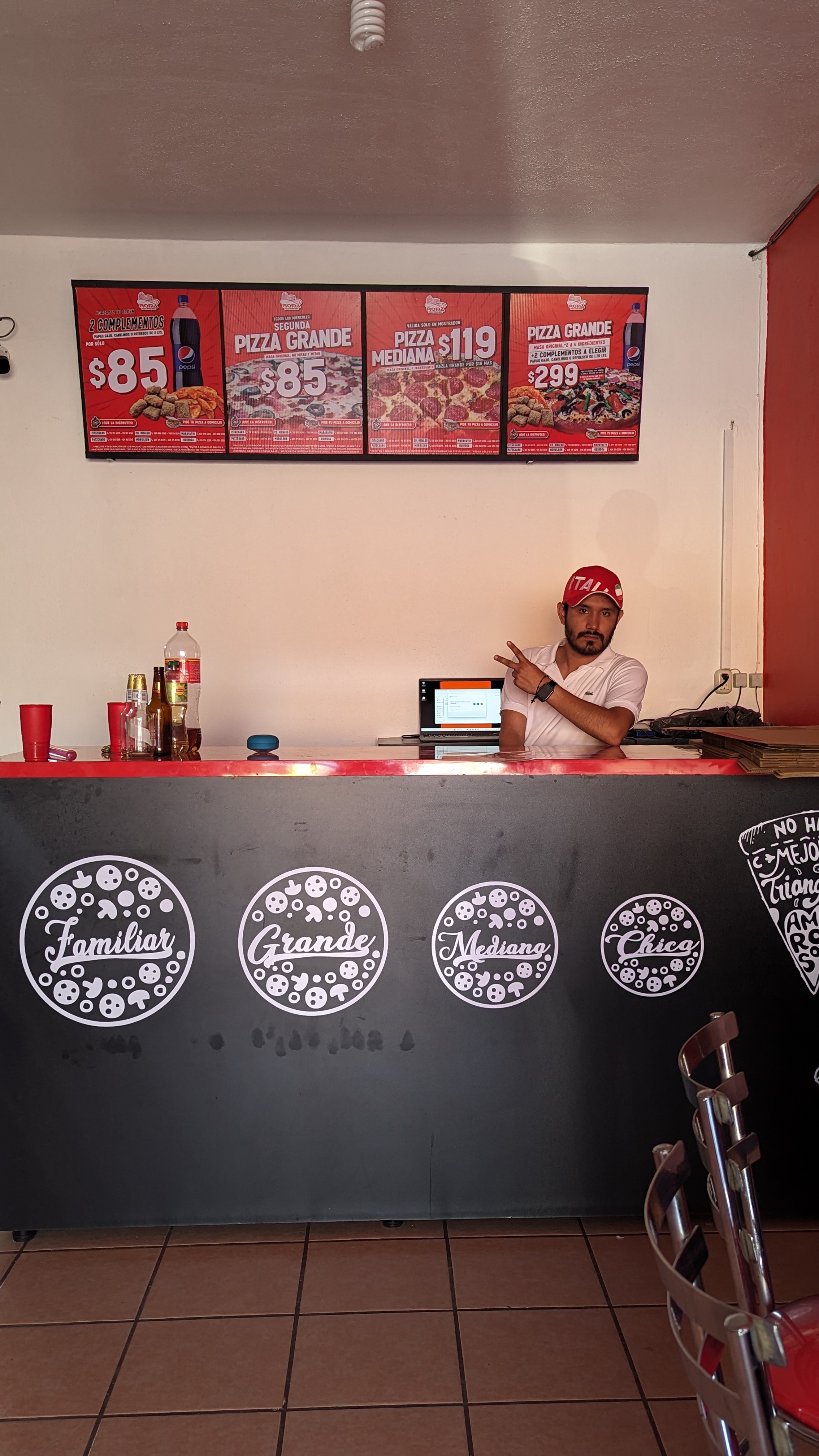 Roma Pizza Wings and Beer Quiroga image 3