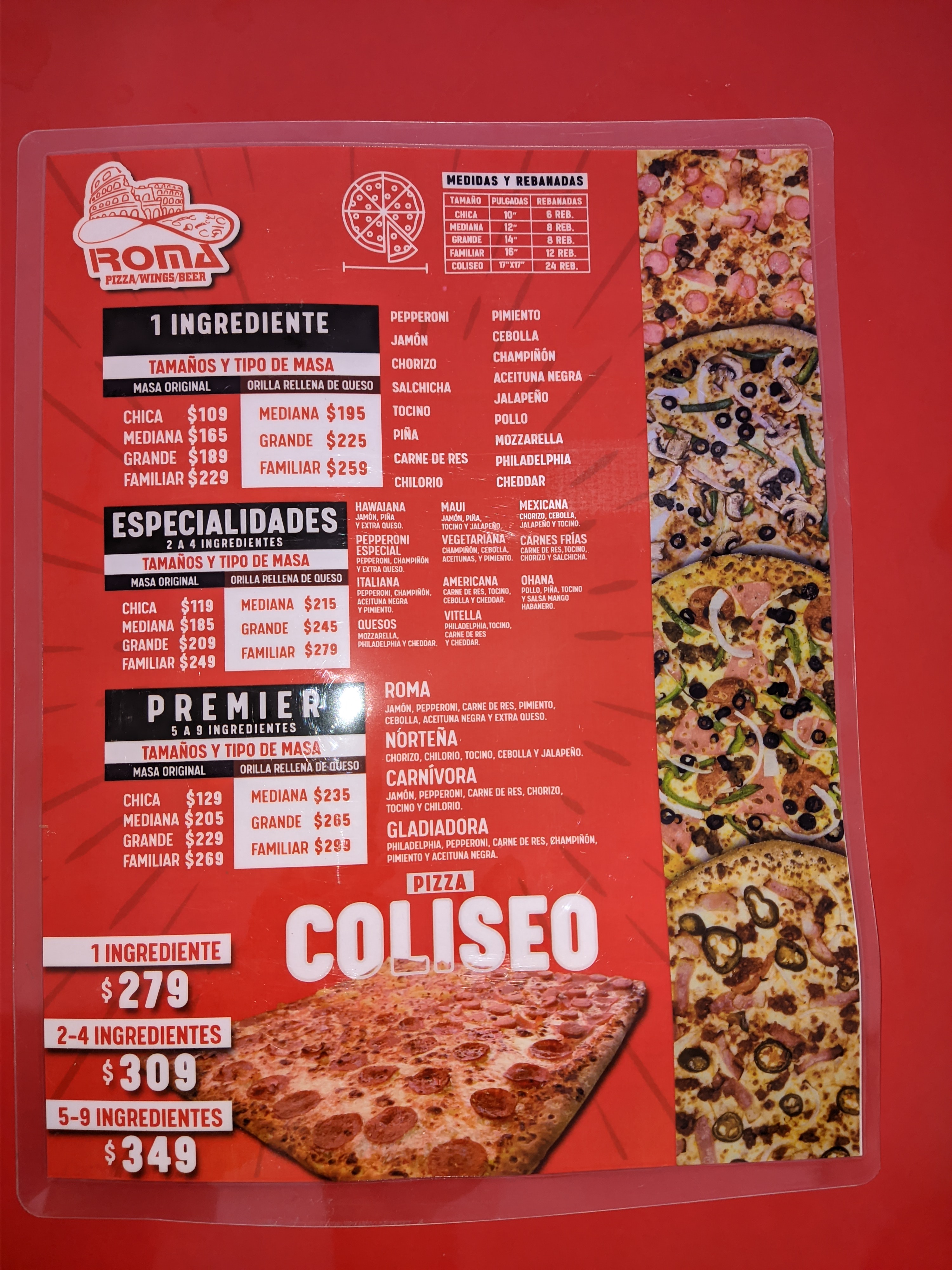 Roma Pizza Wings and Beer Quiroga image 4