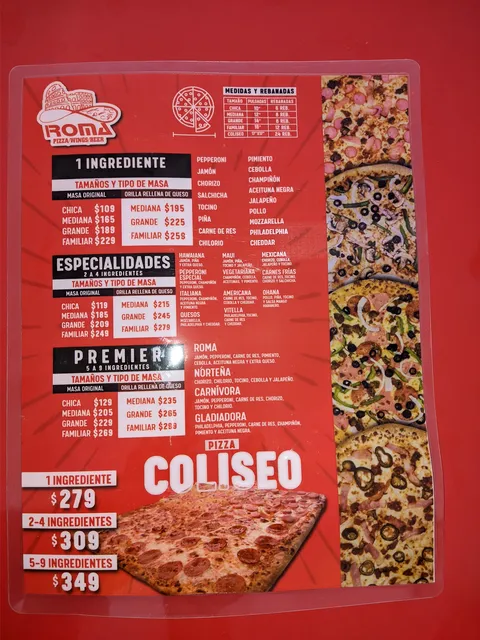 Roma Pizza Wings and Beer Quiroga image 4
