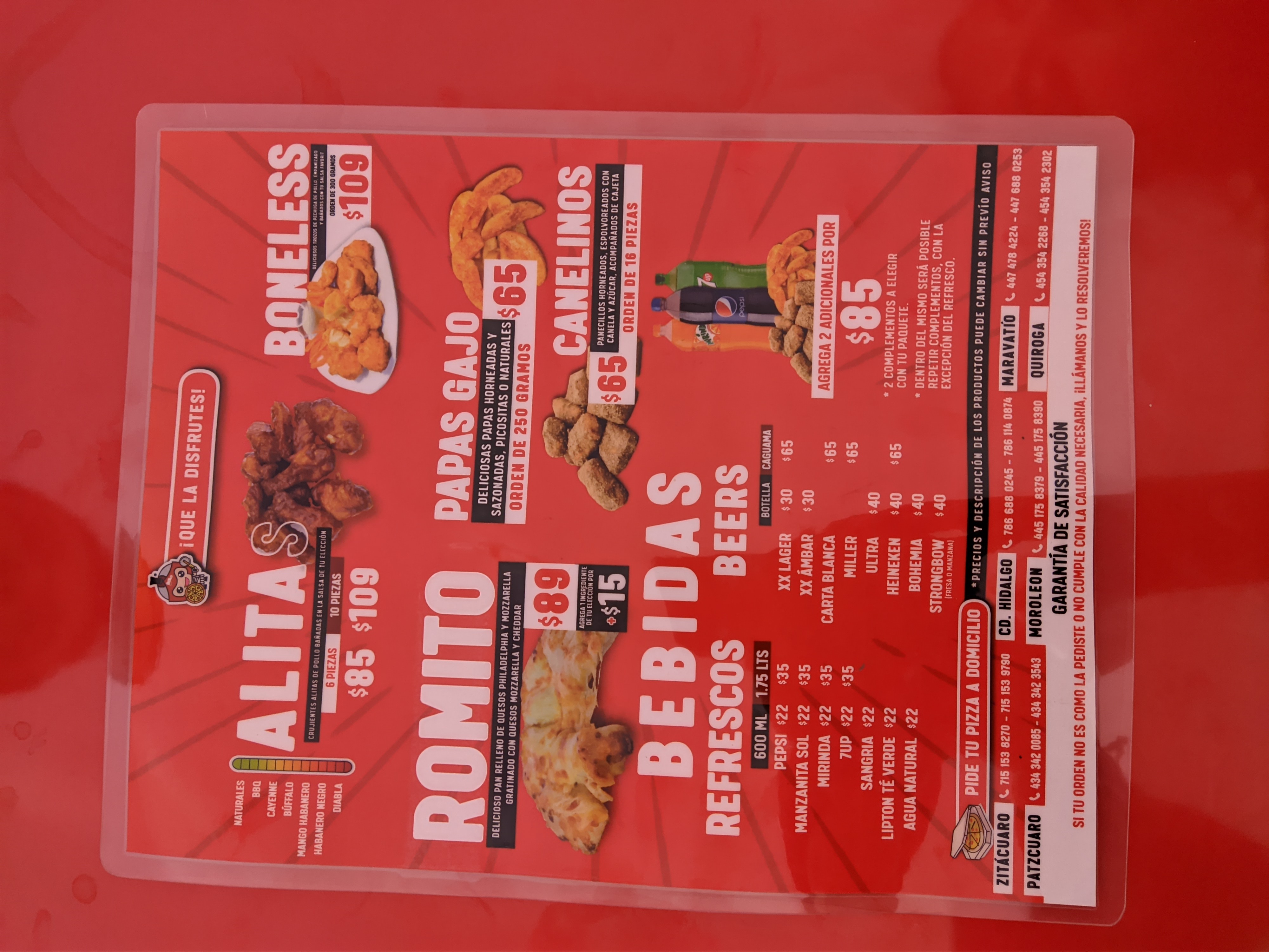 Roma Pizza Wings and Beer Quiroga image 10