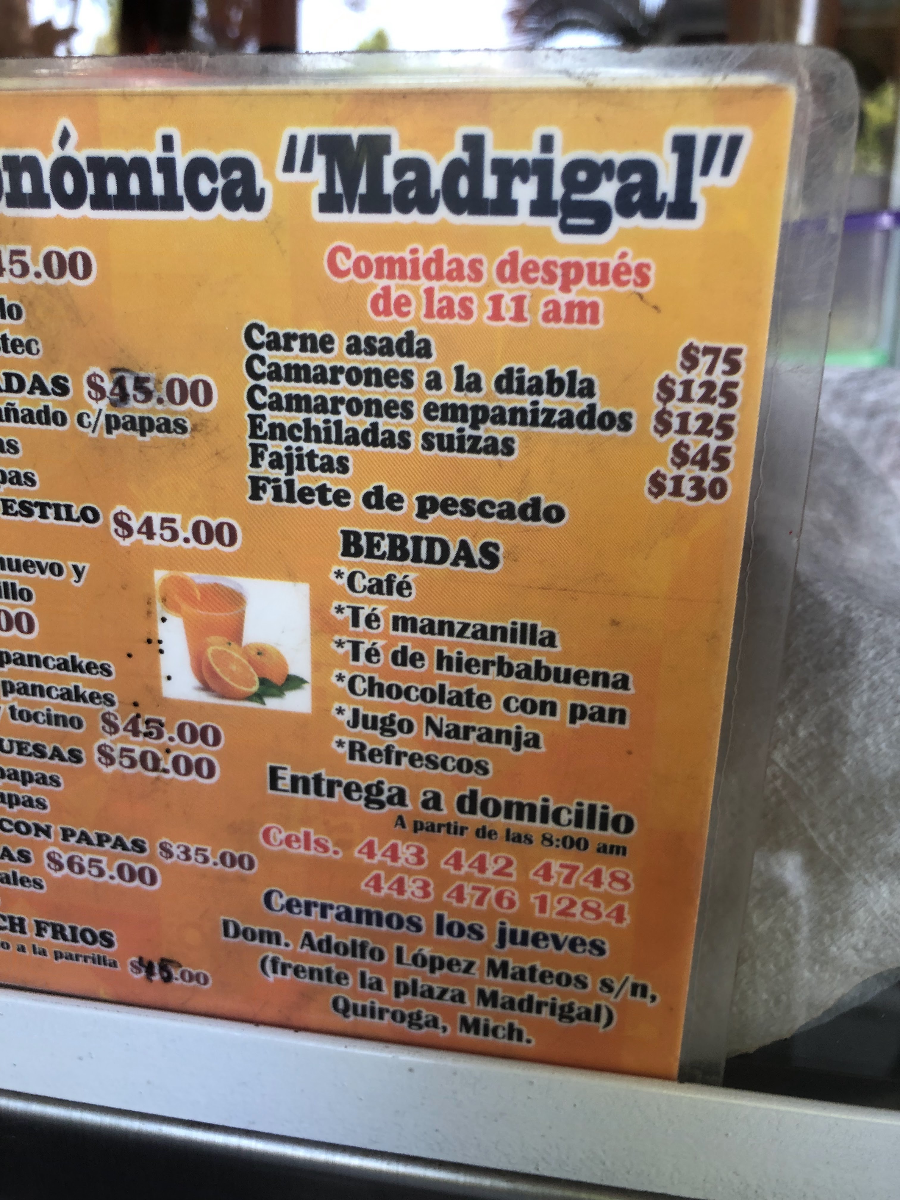 Cocina Madrigal image 9