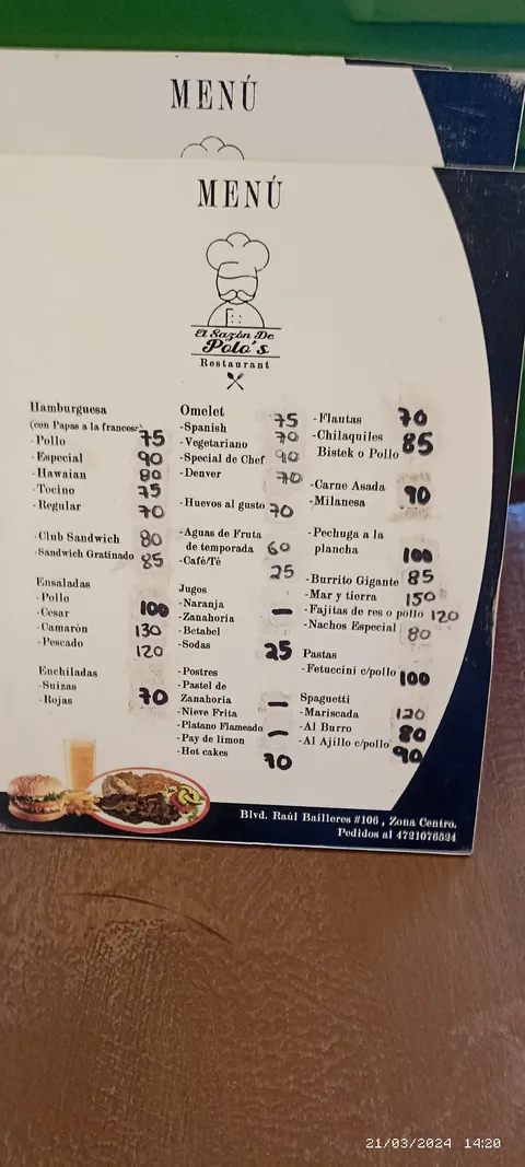 El Sazon De Polo's image 2