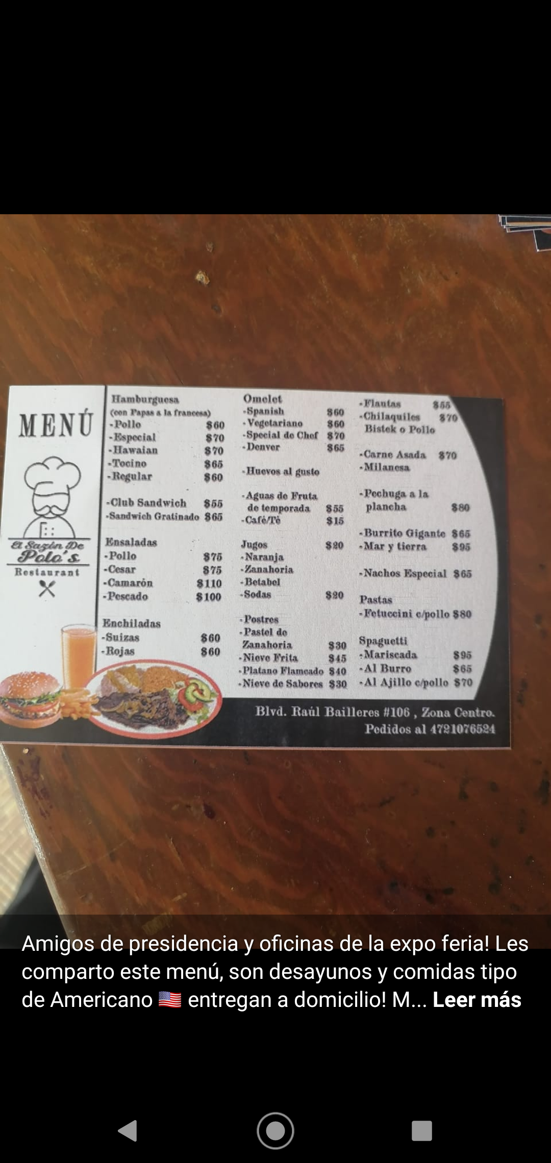 El Sazon De Polo's image 4