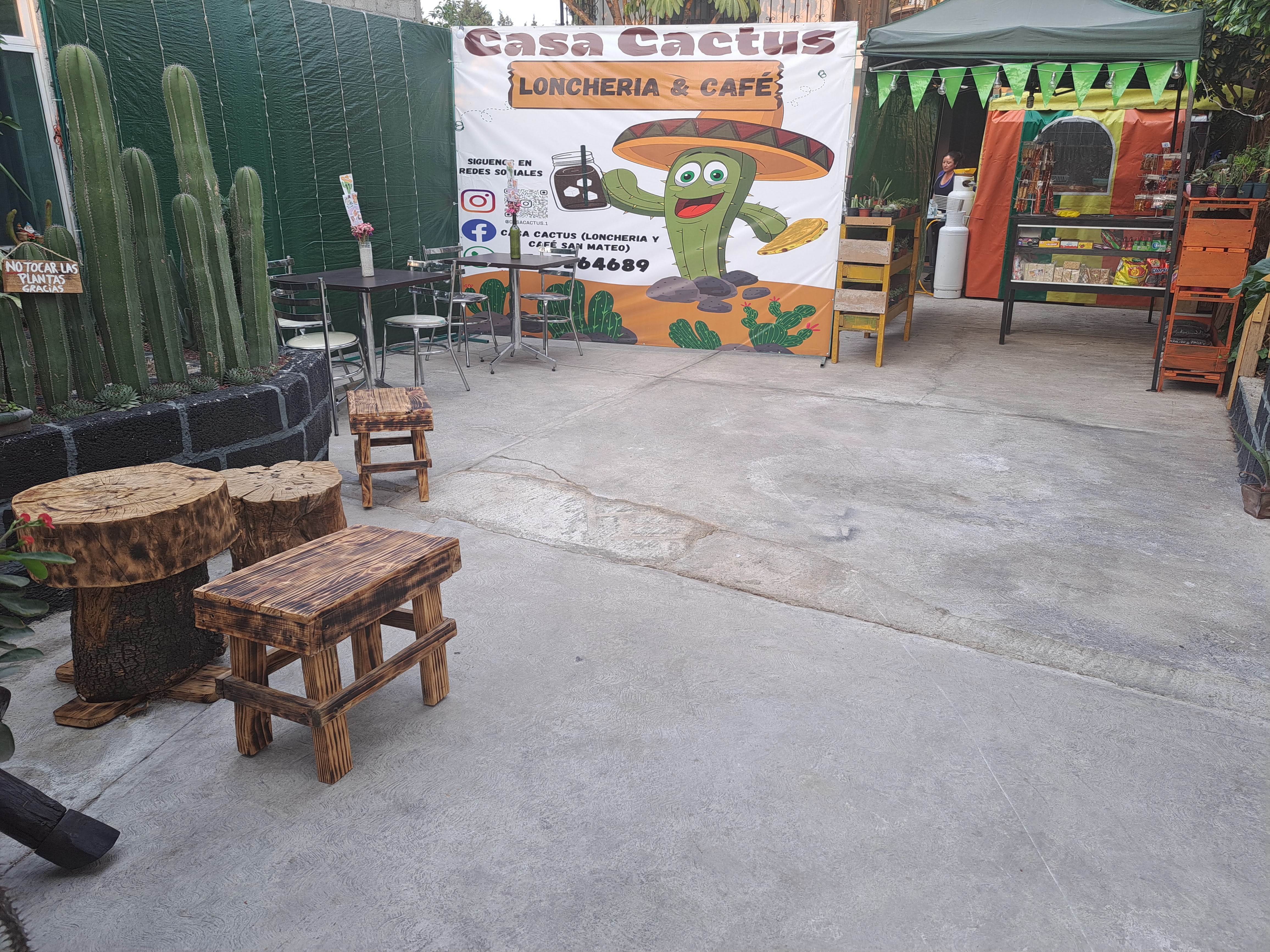 Restaurante Jardín "Casa Cactus" image 1