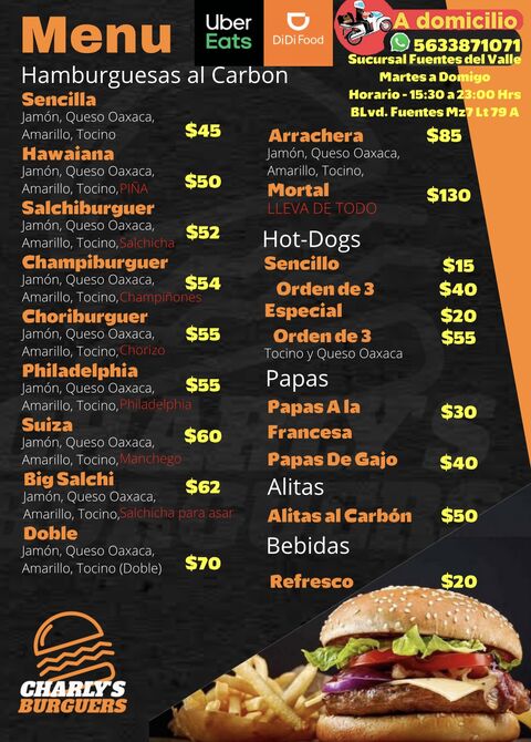 CHARLY’S BURGUERS (Fuentes Del Valle) image 6