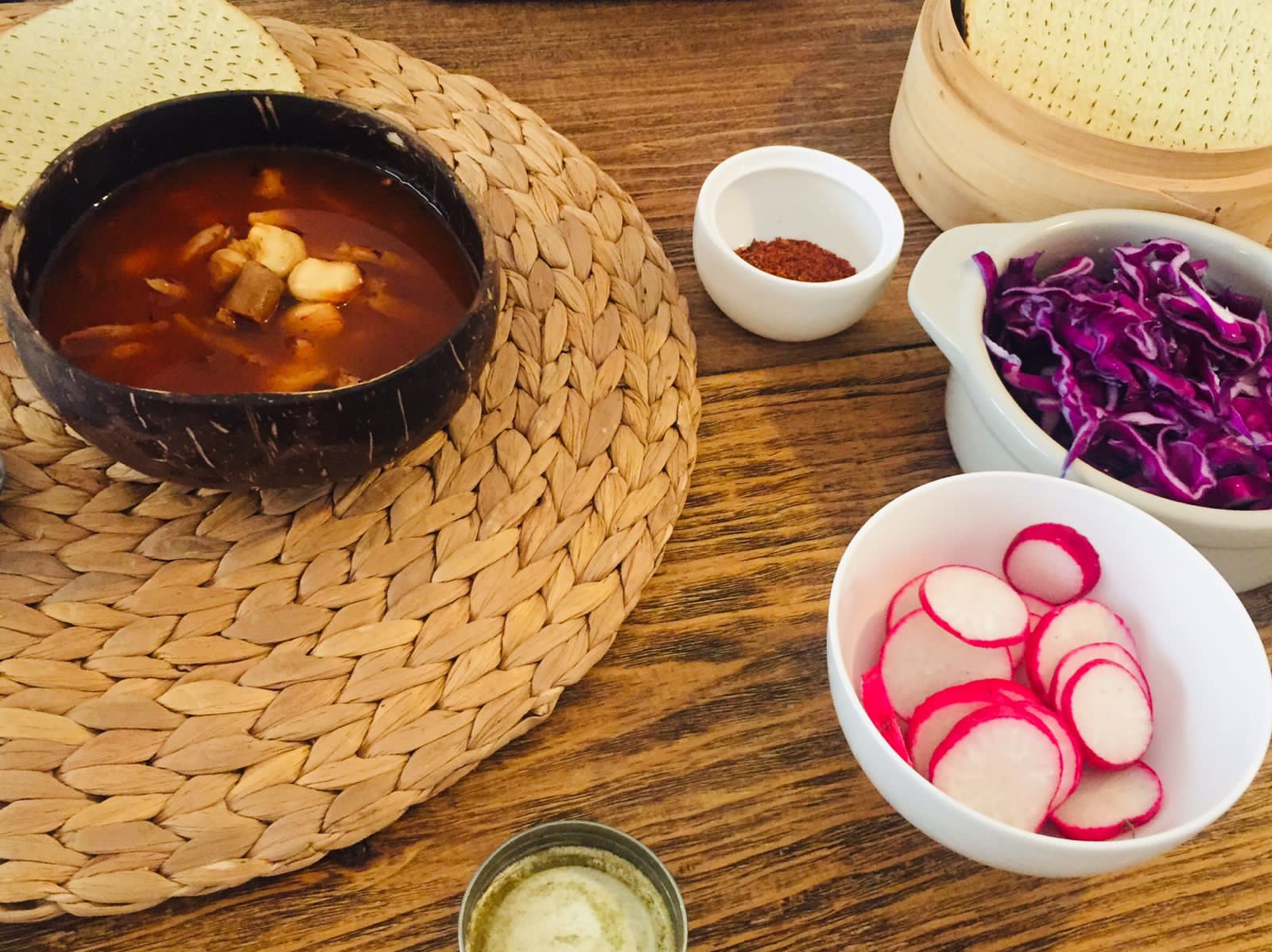 Tazón de Barro, Comida Medicinal image 2