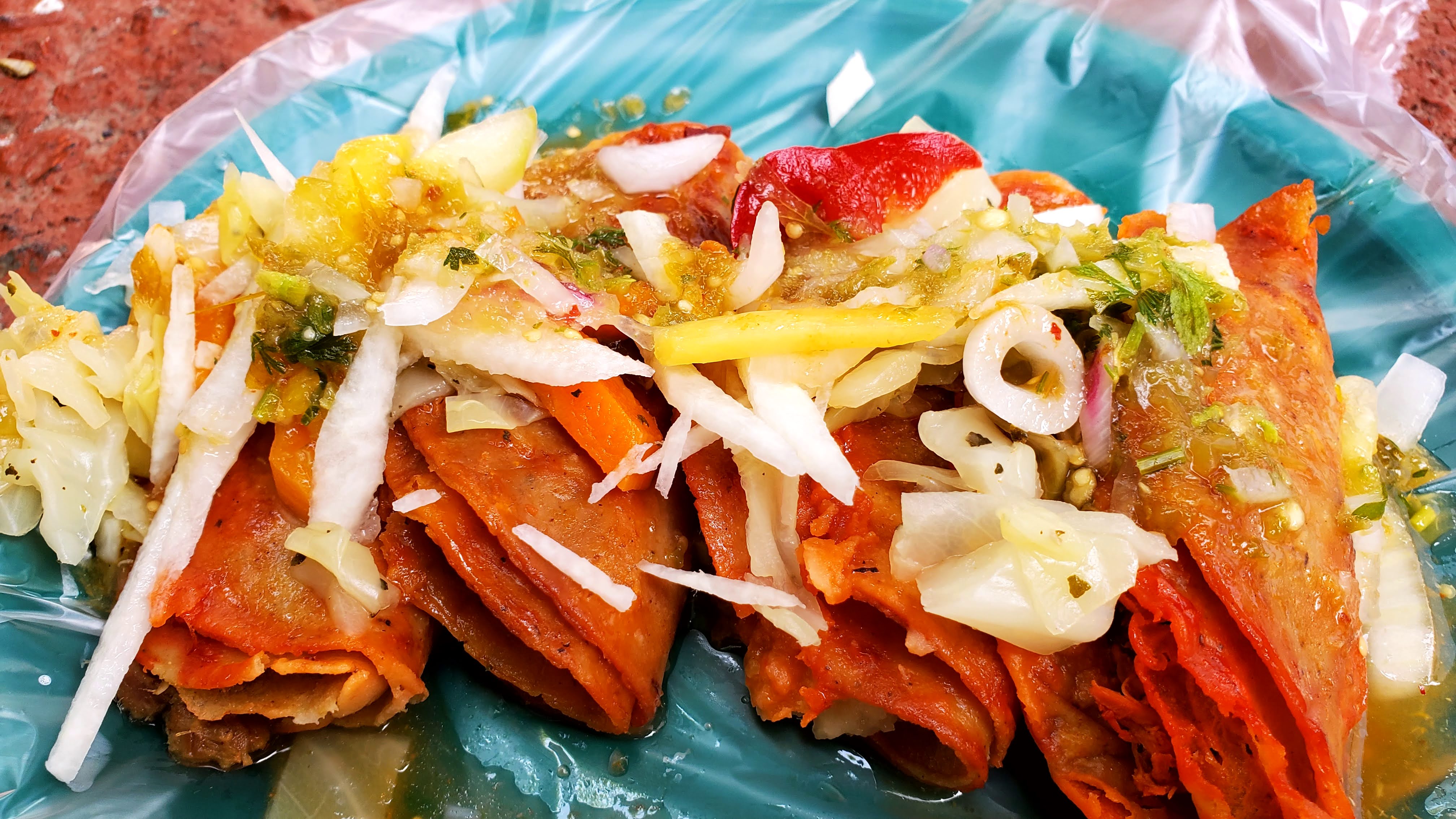 Tacos al vapor el jaguar image 1